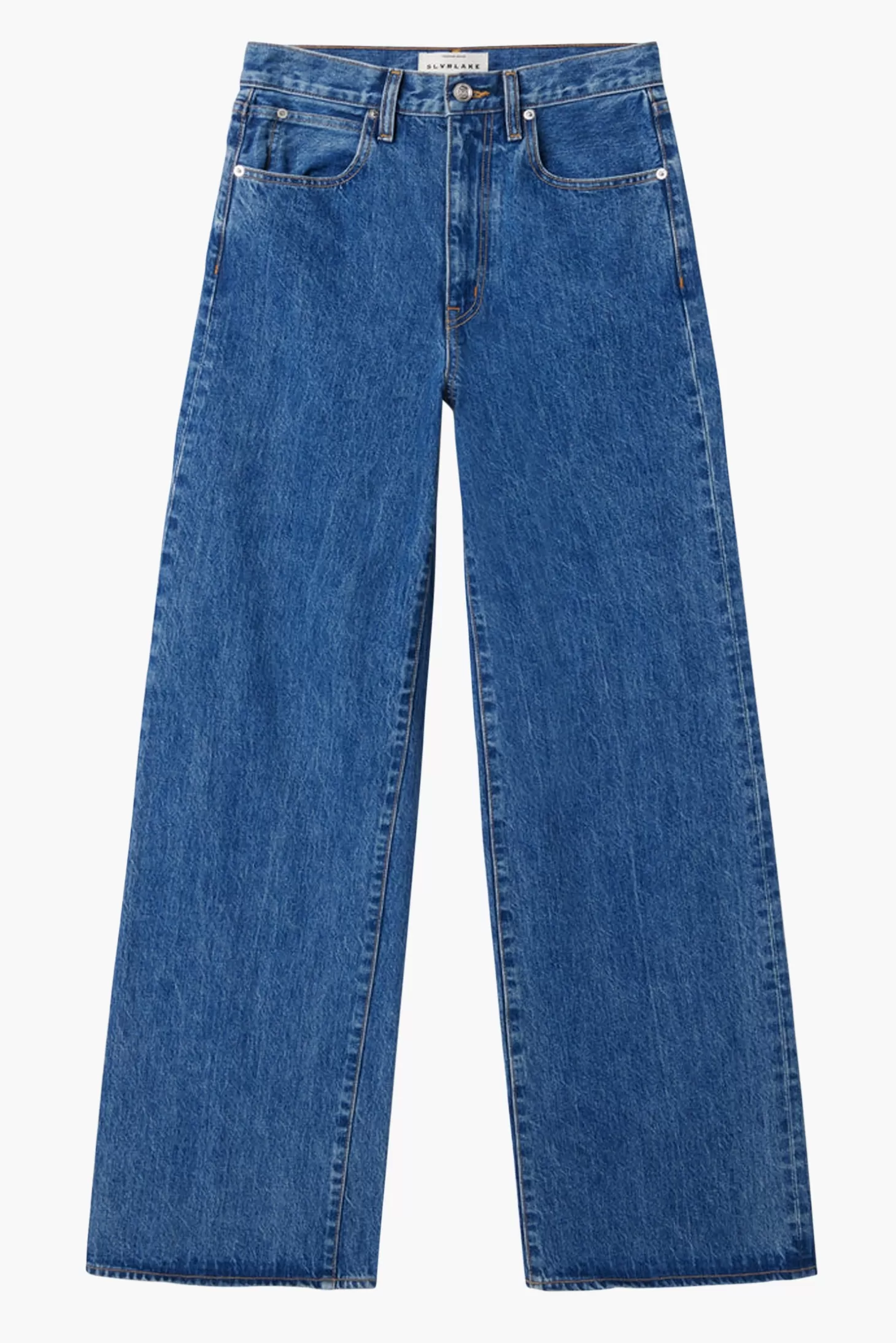 Denim<SLVRLAKE EVA SUPER WIDE LEG JEAN