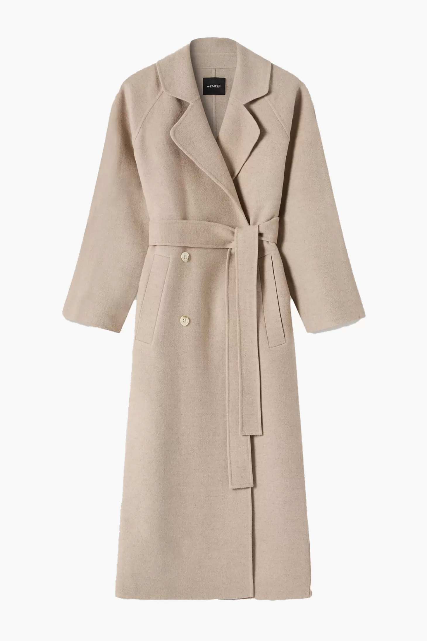 Jackets | Coats<A.EMERY EVANS COAT AlmondMelange