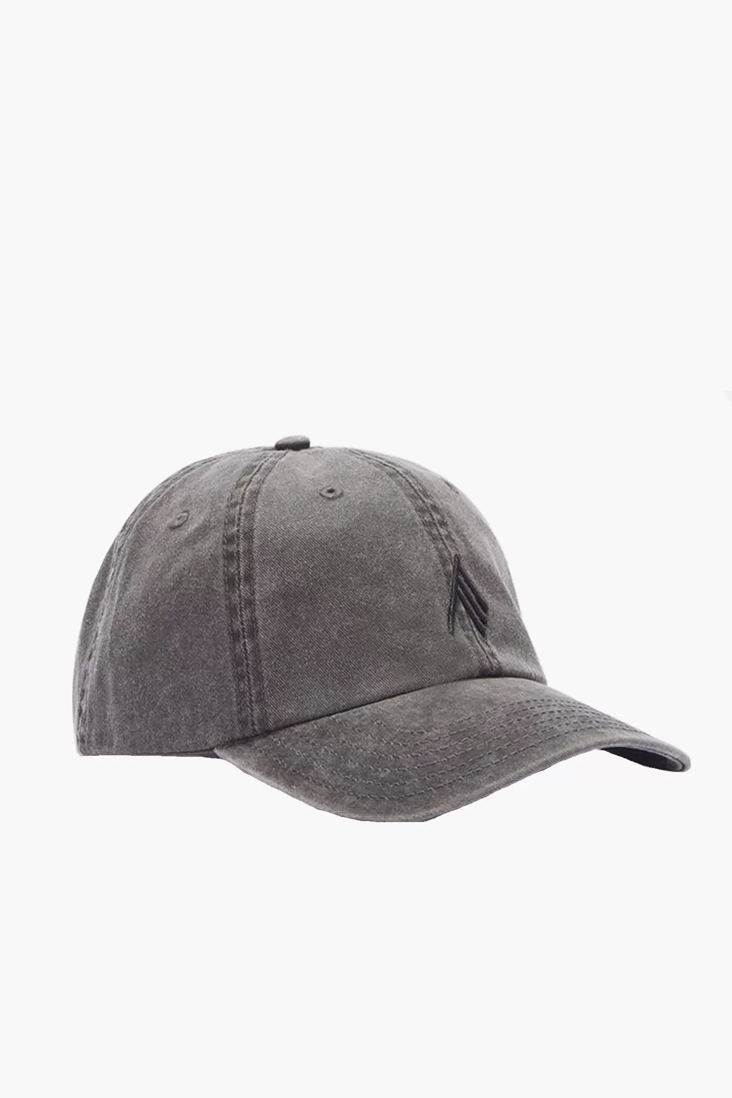 Headwear<THE ATTICO FADED BLACK BASEBALL HAT BlackFade