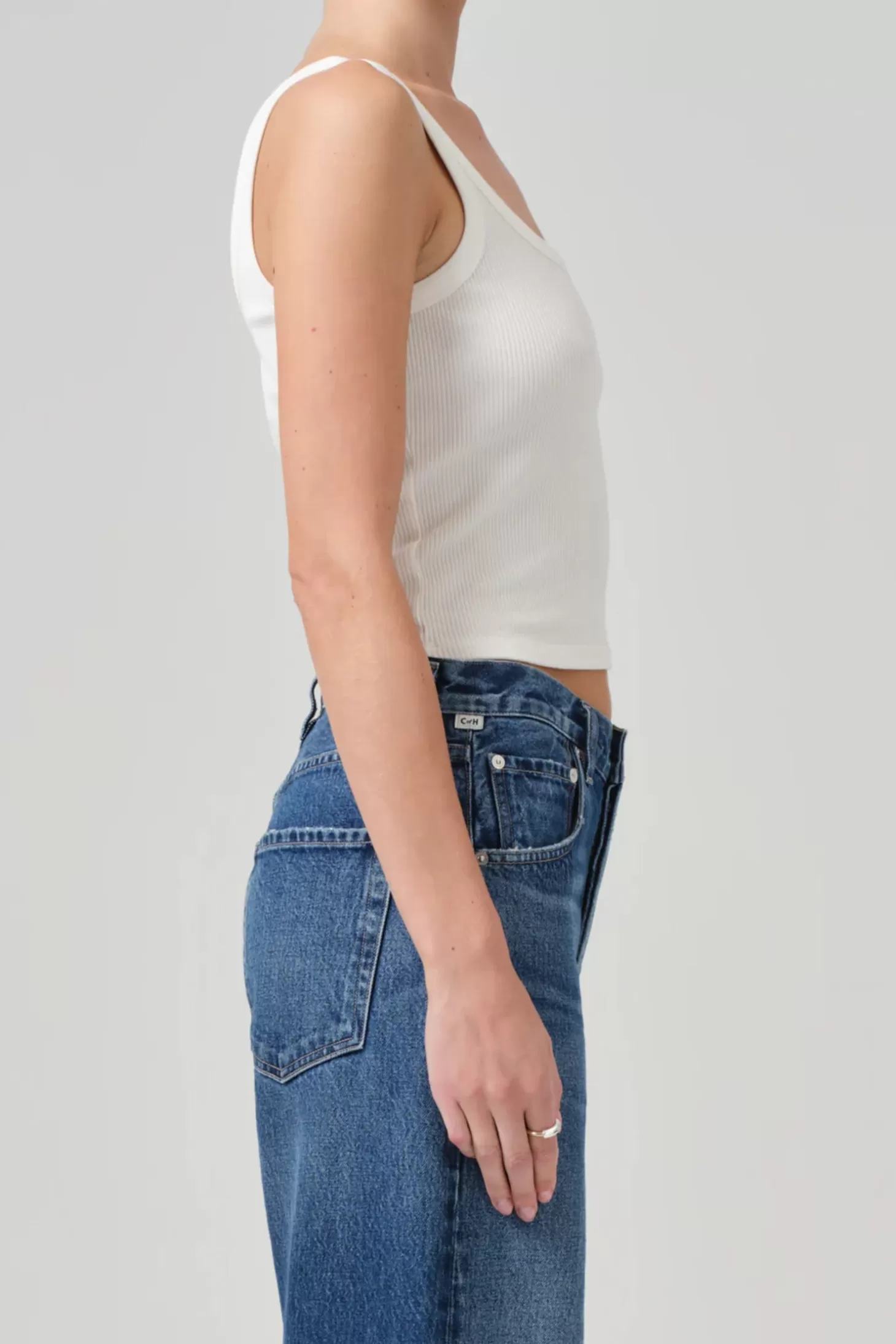 Tops<CITIZENS OF HUMANITY FAYE TANK Pashmina