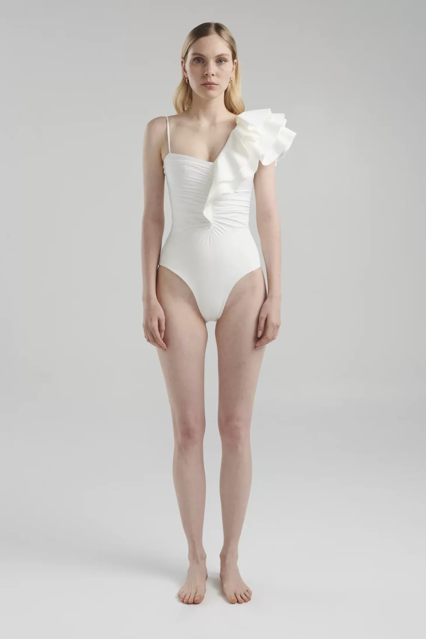 Swimwear<MAYGEL CORONEL FESTÓN SWIMSUIT Offwhite