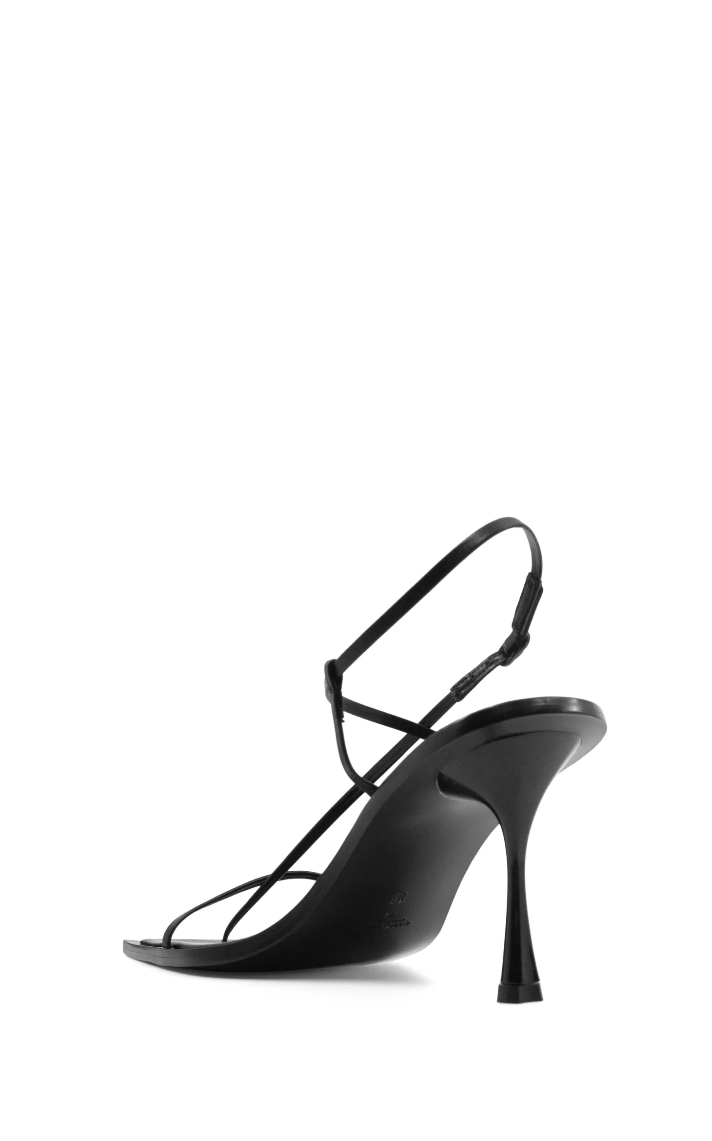 Heels | Sandals<STUDIO AMELIA FILAMENT 90 HEEL Black