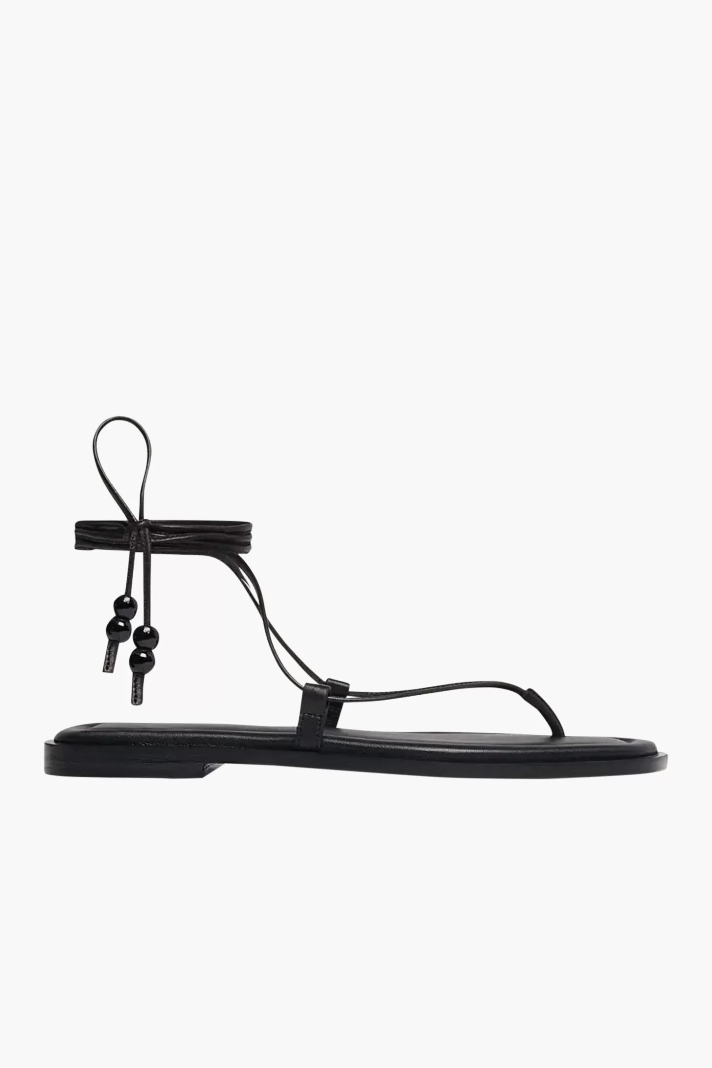 Flats | Sandals<A.EMERY FINCH SANDAL Black