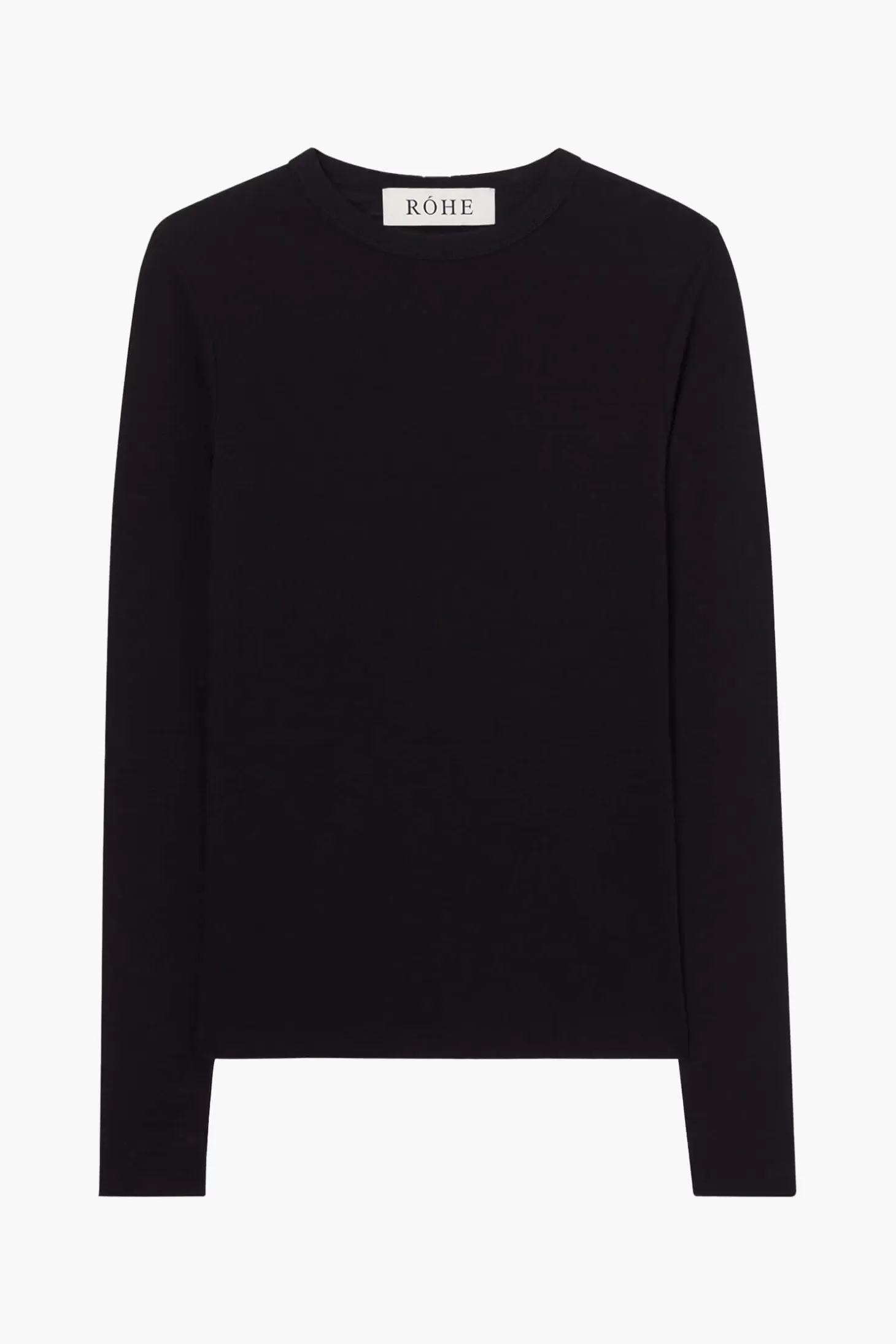 Tops | Knitwear<RÓHE FINE MERINO LONG SLEEVE