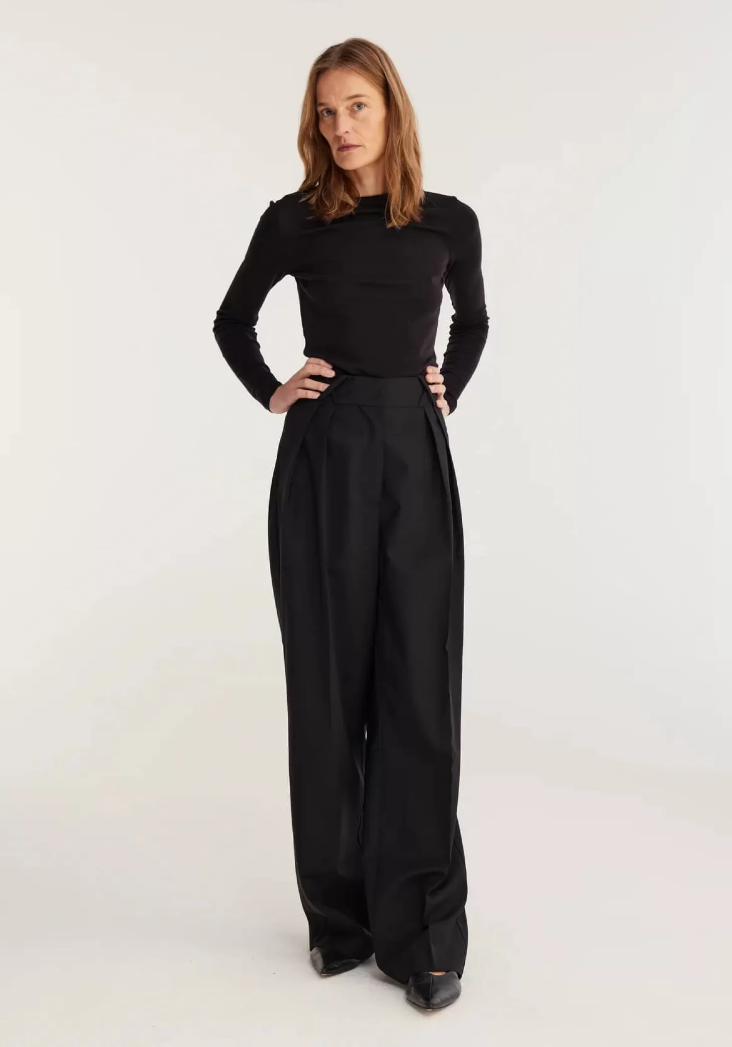 Tops | Knitwear<RÓHE FINE MERINO LONG SLEEVE