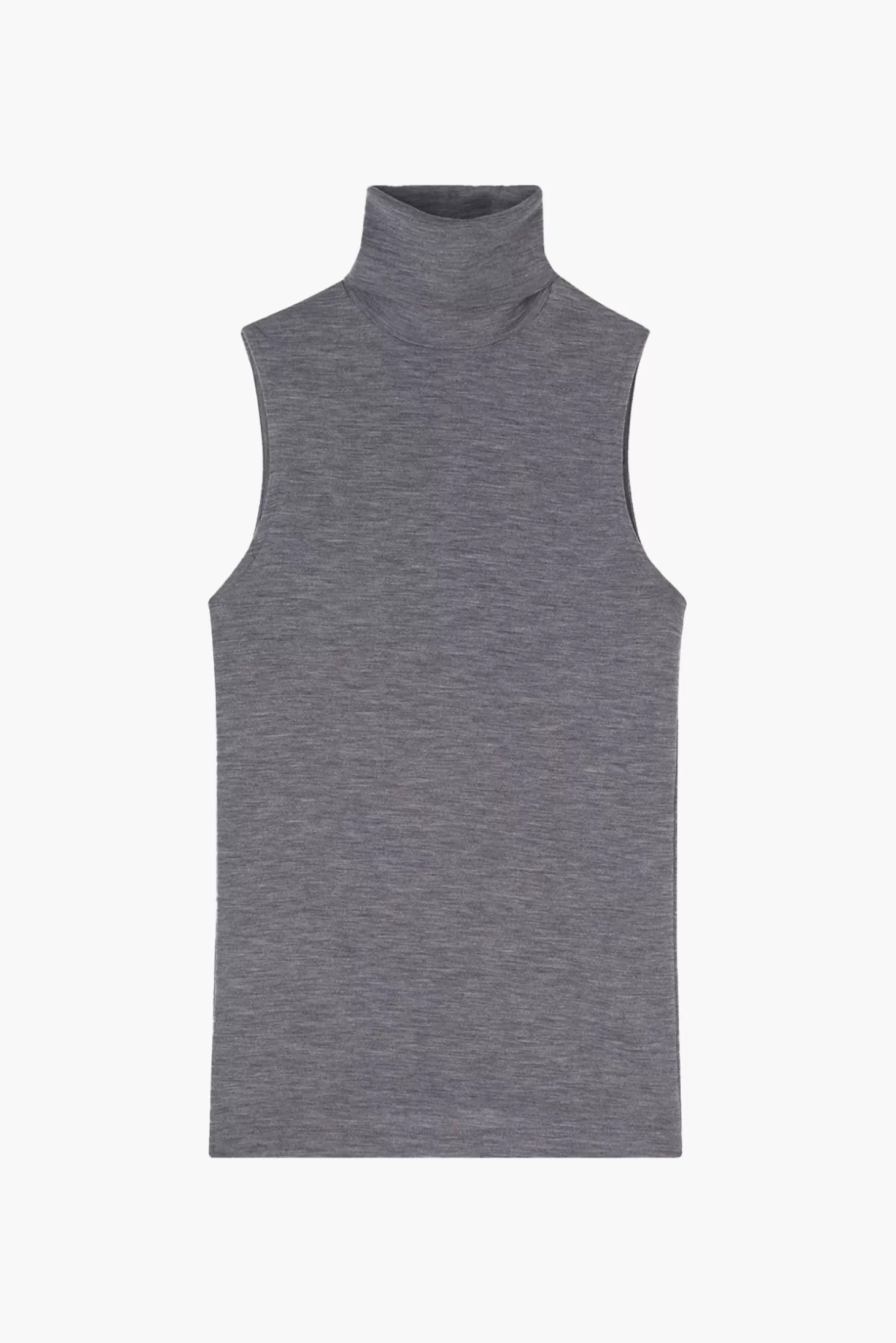 Tops | Knitwear<RÓHE FINE MERINO SLEEVELESS TURTLENECK