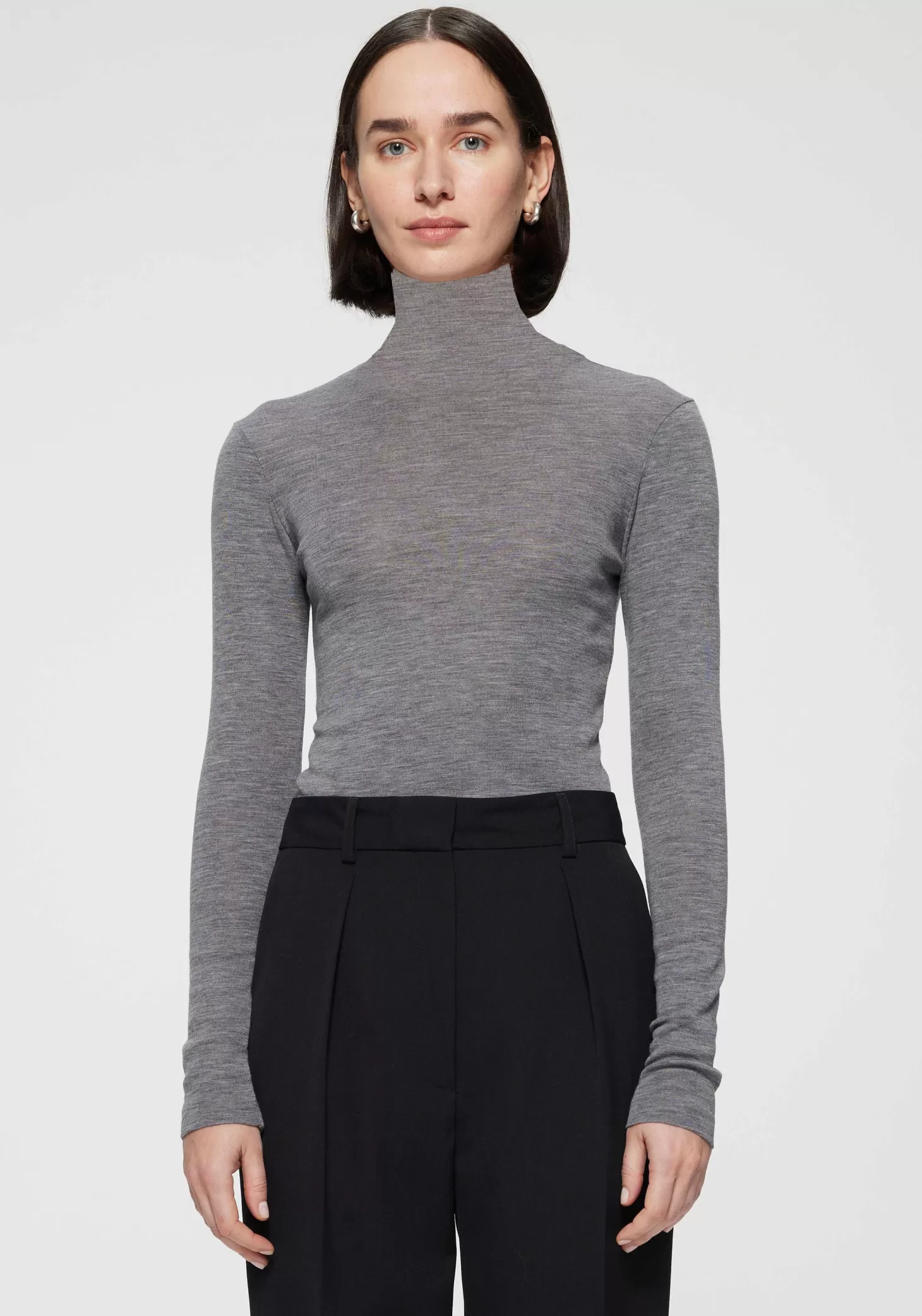 Tops | Knitwear<RÓHE FINE MERINO TURTLENECK