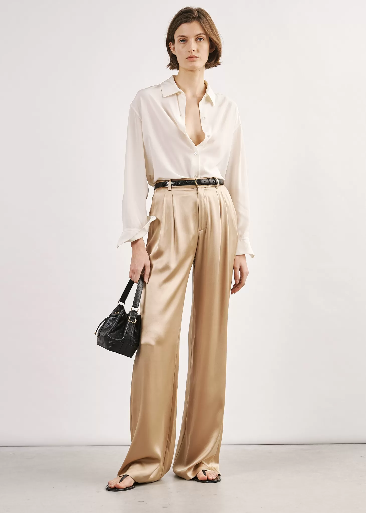 Pants<NILI LOTAN FLAVIE PANT Khaki