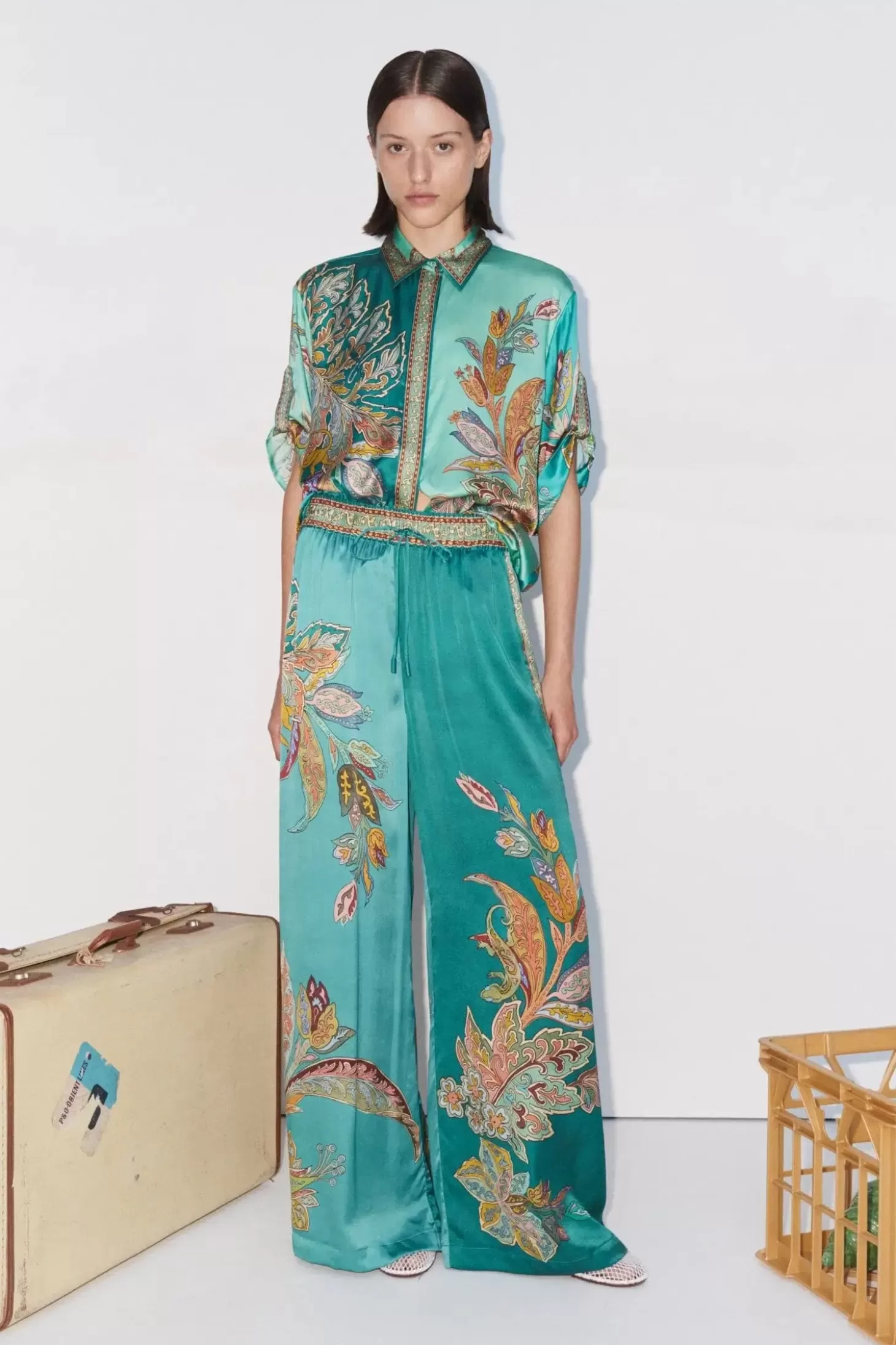 Pants | Matching Sets<ALÉMAIS FRANCA PANT
