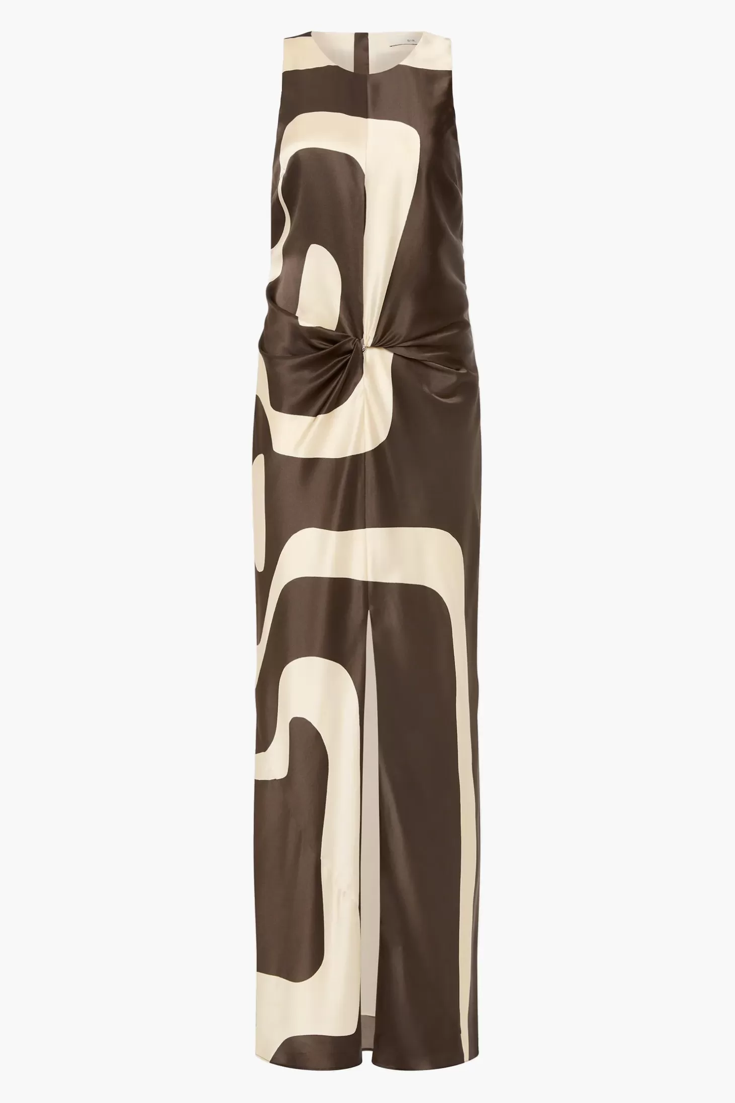 Dresses<SIR FREDDIE TWIST MIDI DRESS PosterPrint