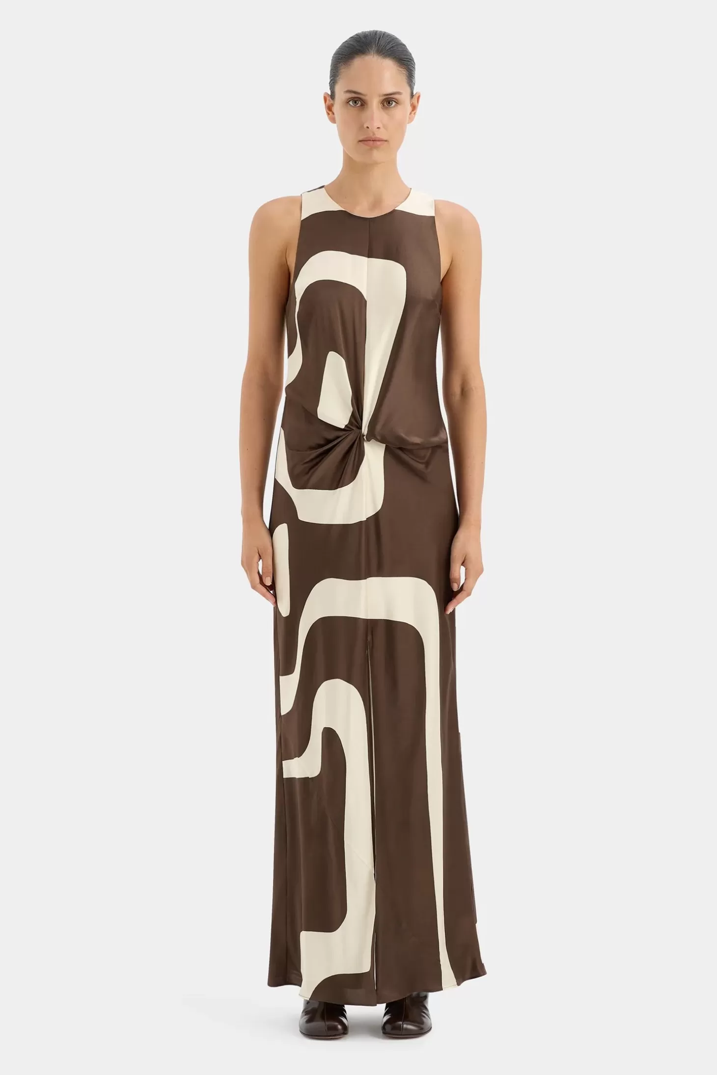 Dresses<SIR FREDDIE TWIST MIDI DRESS PosterPrint