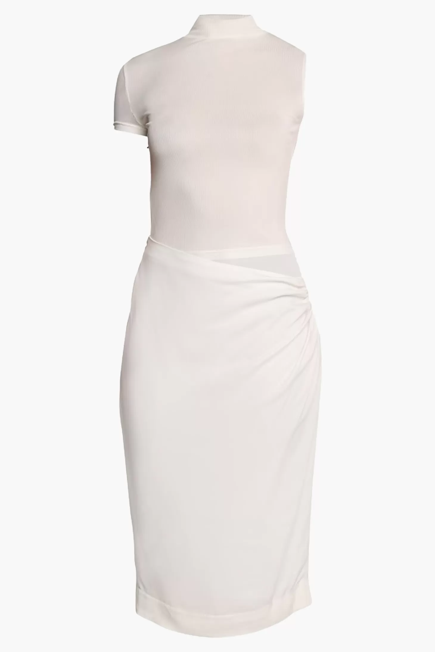 Dresses<CHRISTOPHER ESBER FUSION TEE DRESS White
