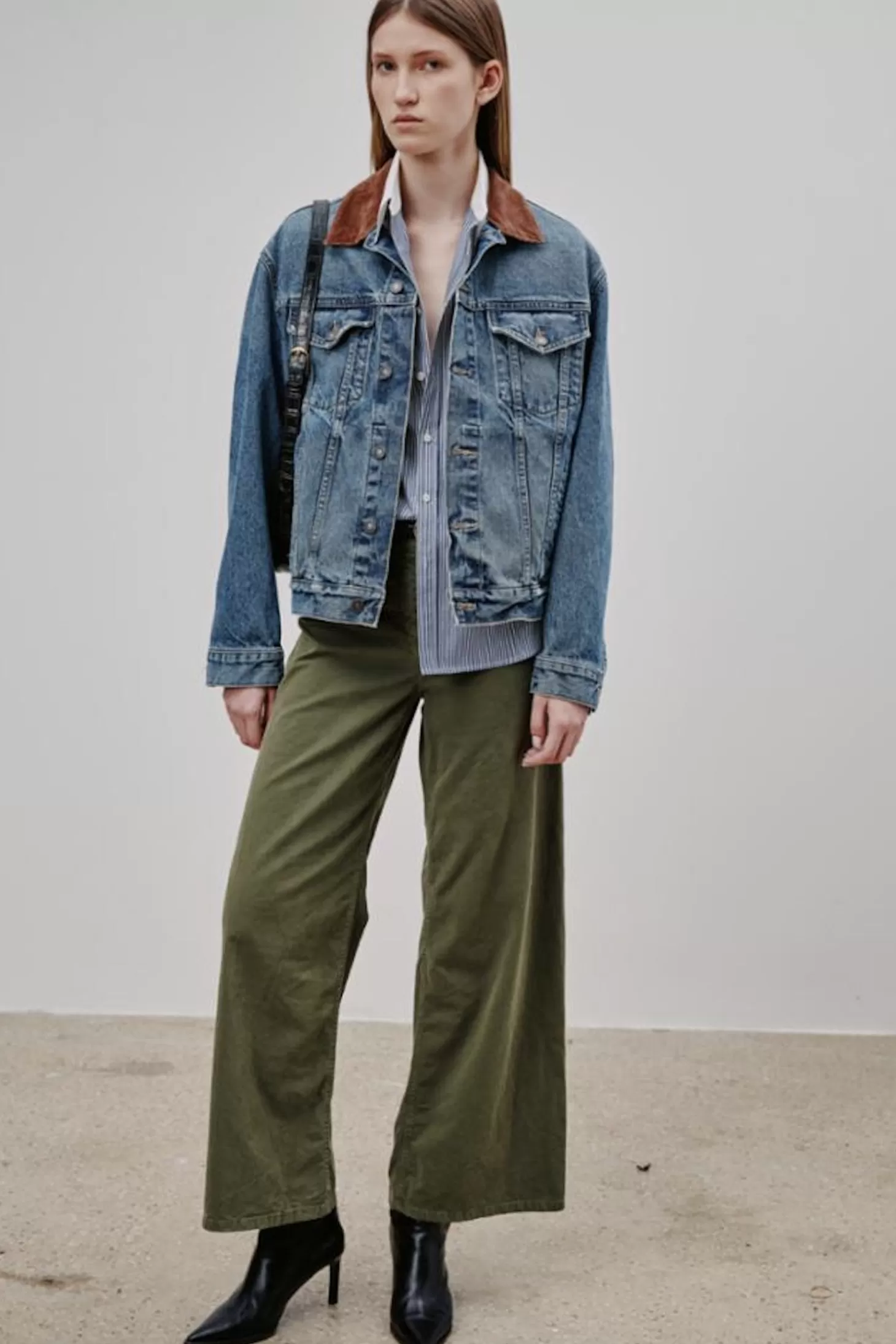 Pants<NILI LOTAN GABY PANT Camo
