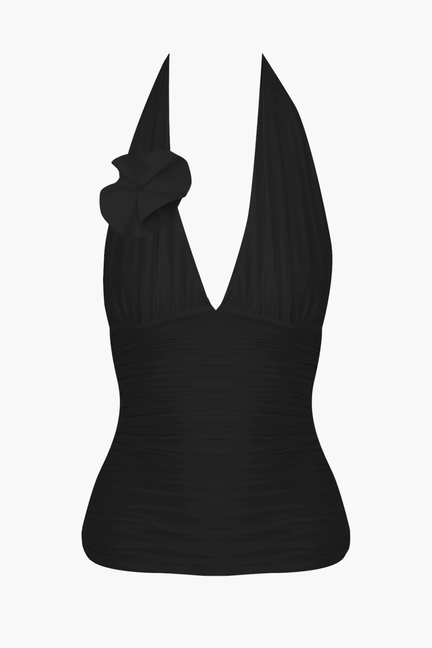 Tops | Swimwear<MAYGEL CORONEL GALINI TOP Black