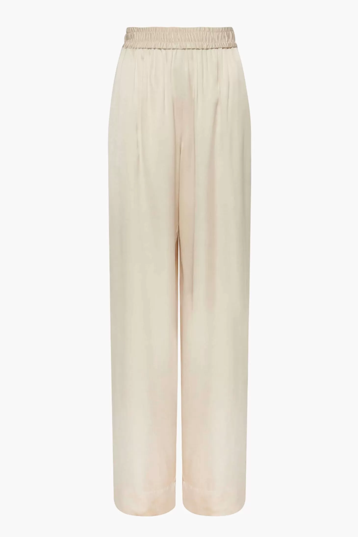 Pants<ESSE GATHERED PANTS Champagne