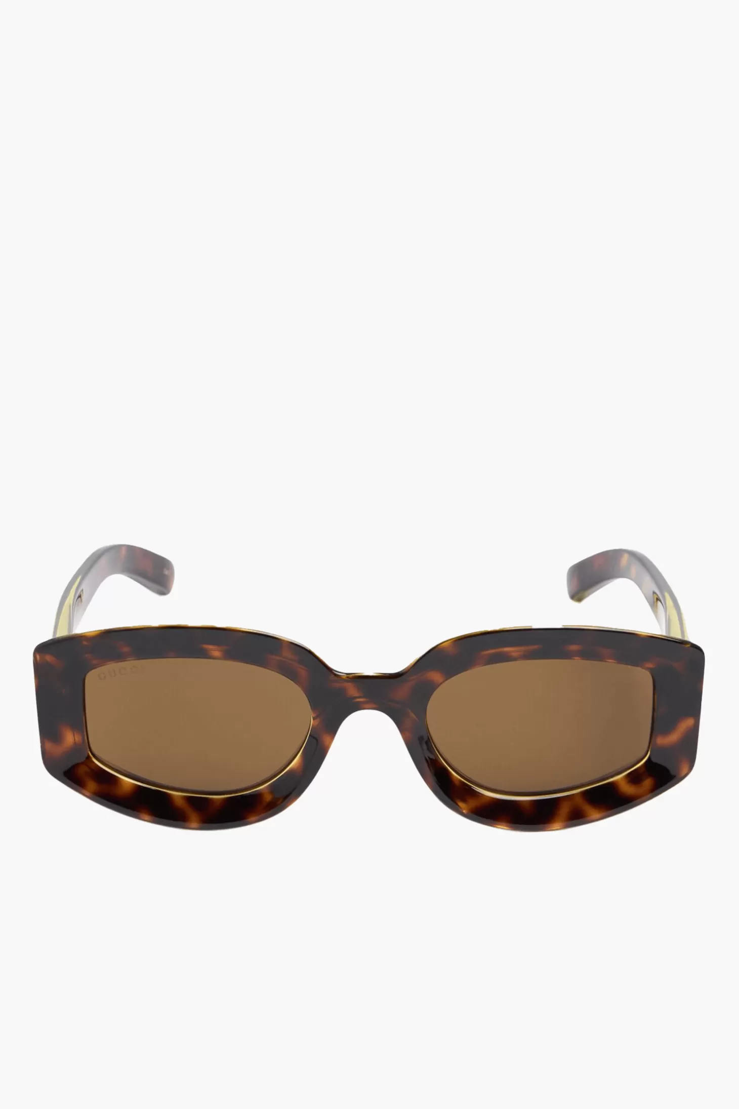 Sunglasses<GUCCI GEOMETRIC OVAL SUNGLASSES