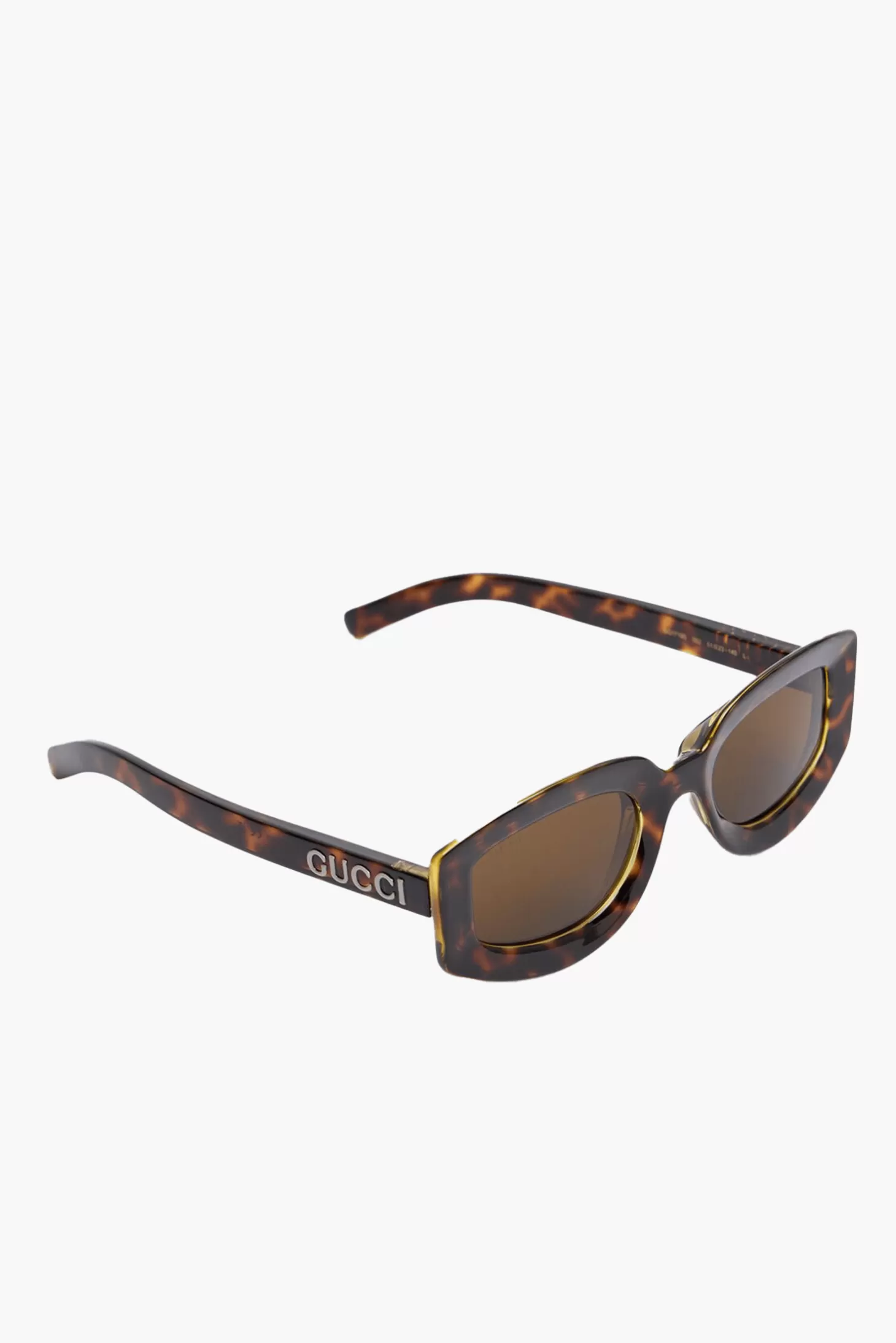 Sunglasses<GUCCI GEOMETRIC OVAL SUNGLASSES