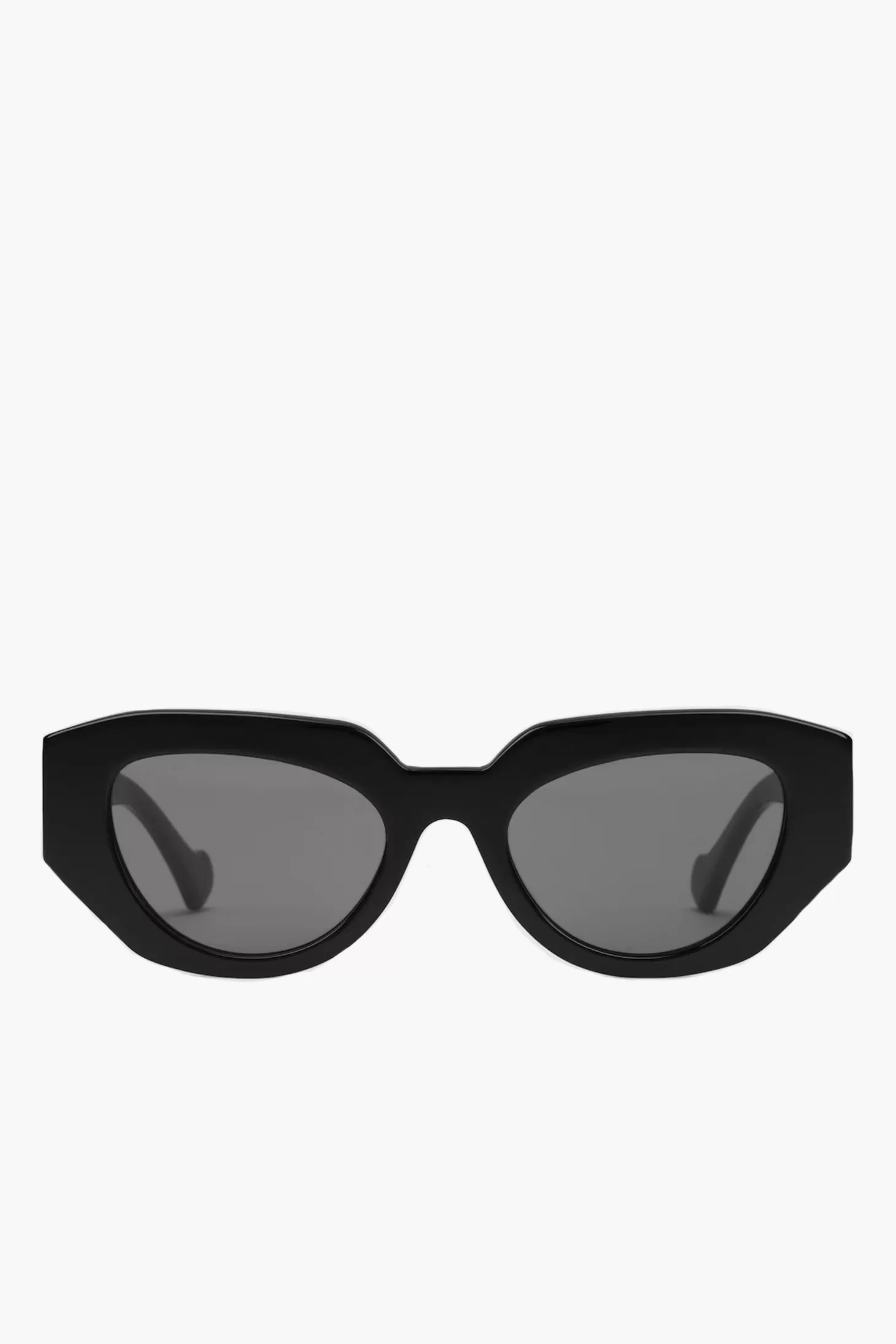 Sunglasses<GUCCI GEOMETRIC-FRAME SUNGLASSES Black