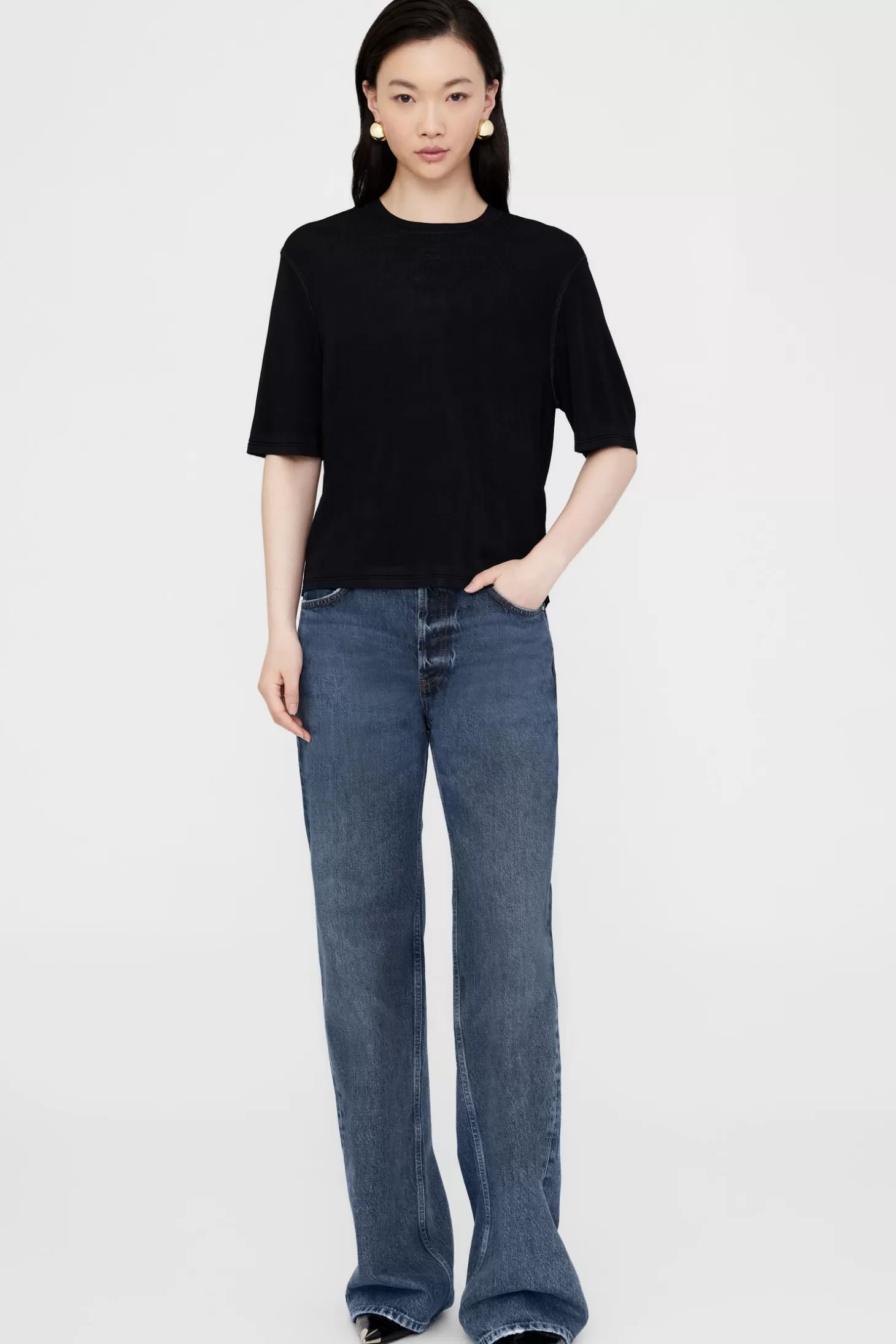 Tops | Knitwear<ANINE BING GIORGIO SWEATER