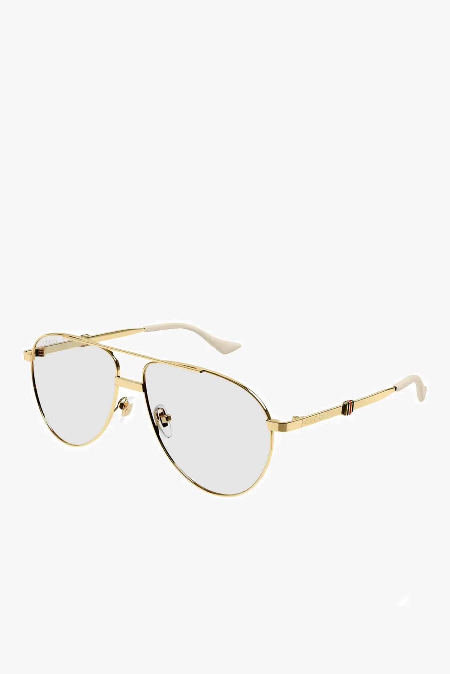 Sunglasses<GUCCI AVIATOR Gold
