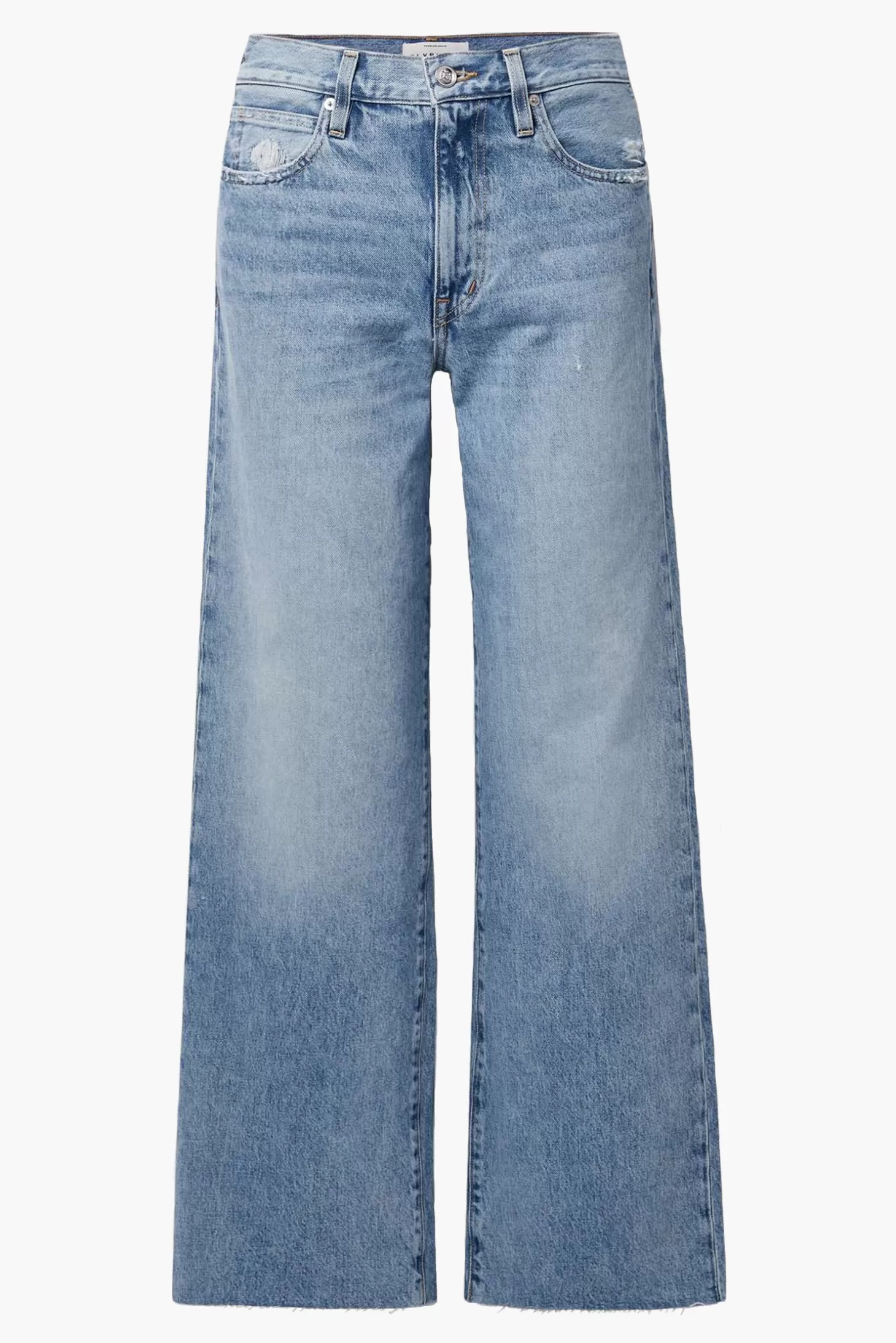 Denim<SLVRLAKE GRACE HIGH RISE WIDE LEG JEAN