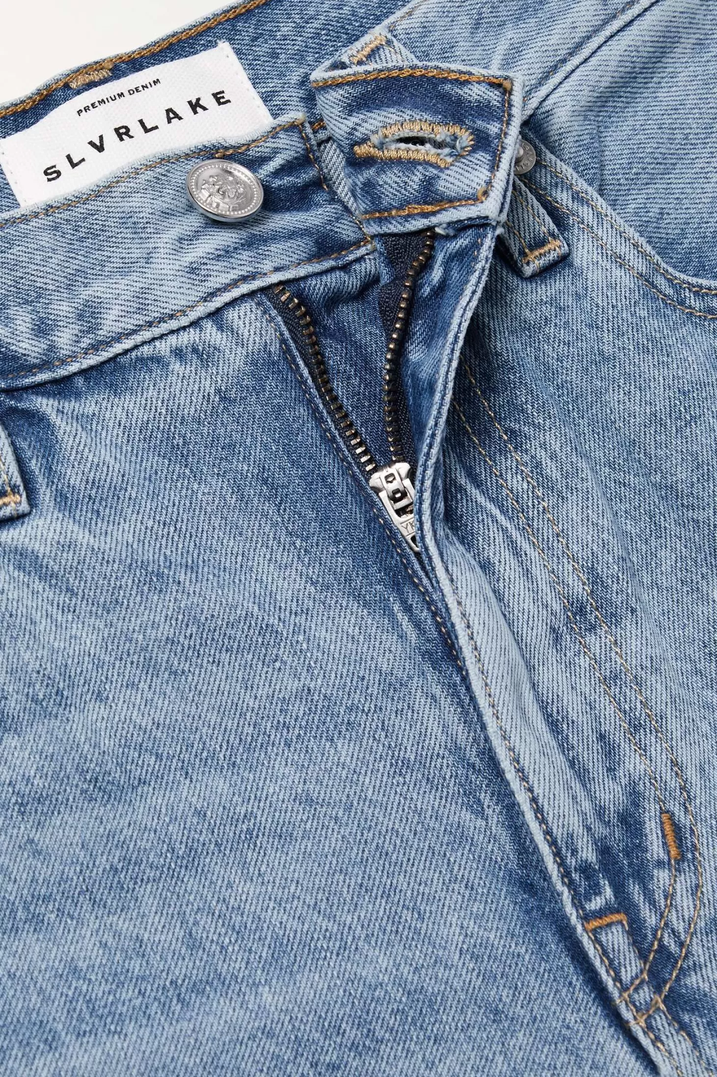 Denim<SLVRLAKE GRACE HIGH RISE WIDE LEG JEAN