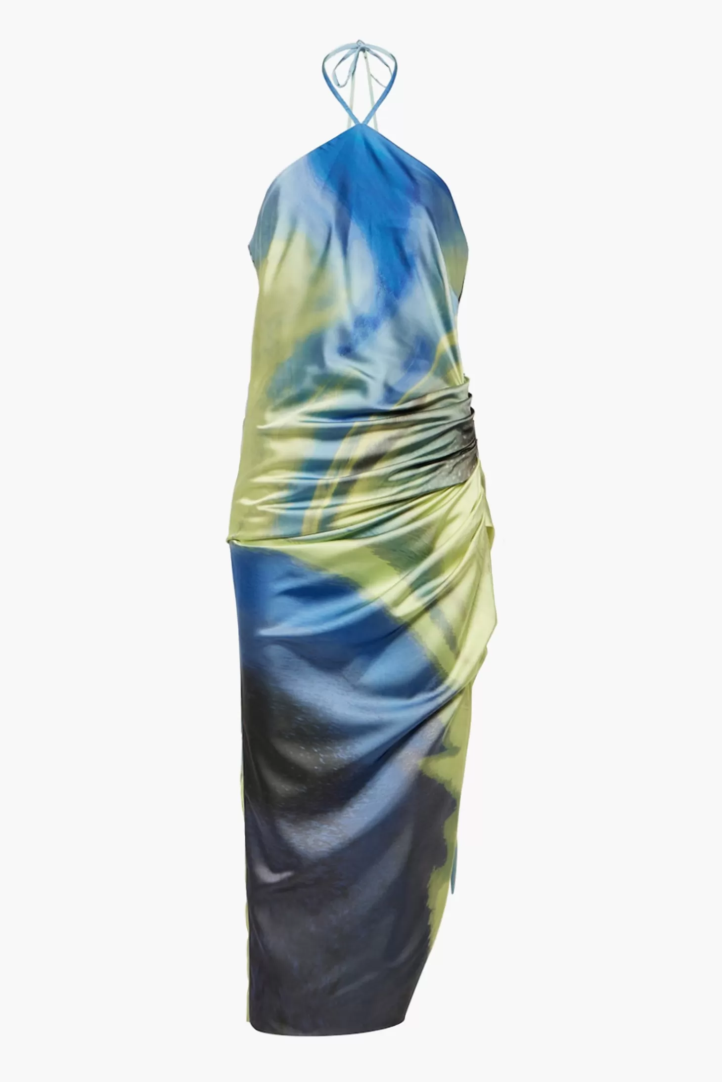 Dresses<JONATHAN SIMKHAI HANSEL GOWN MarinaBluePrint