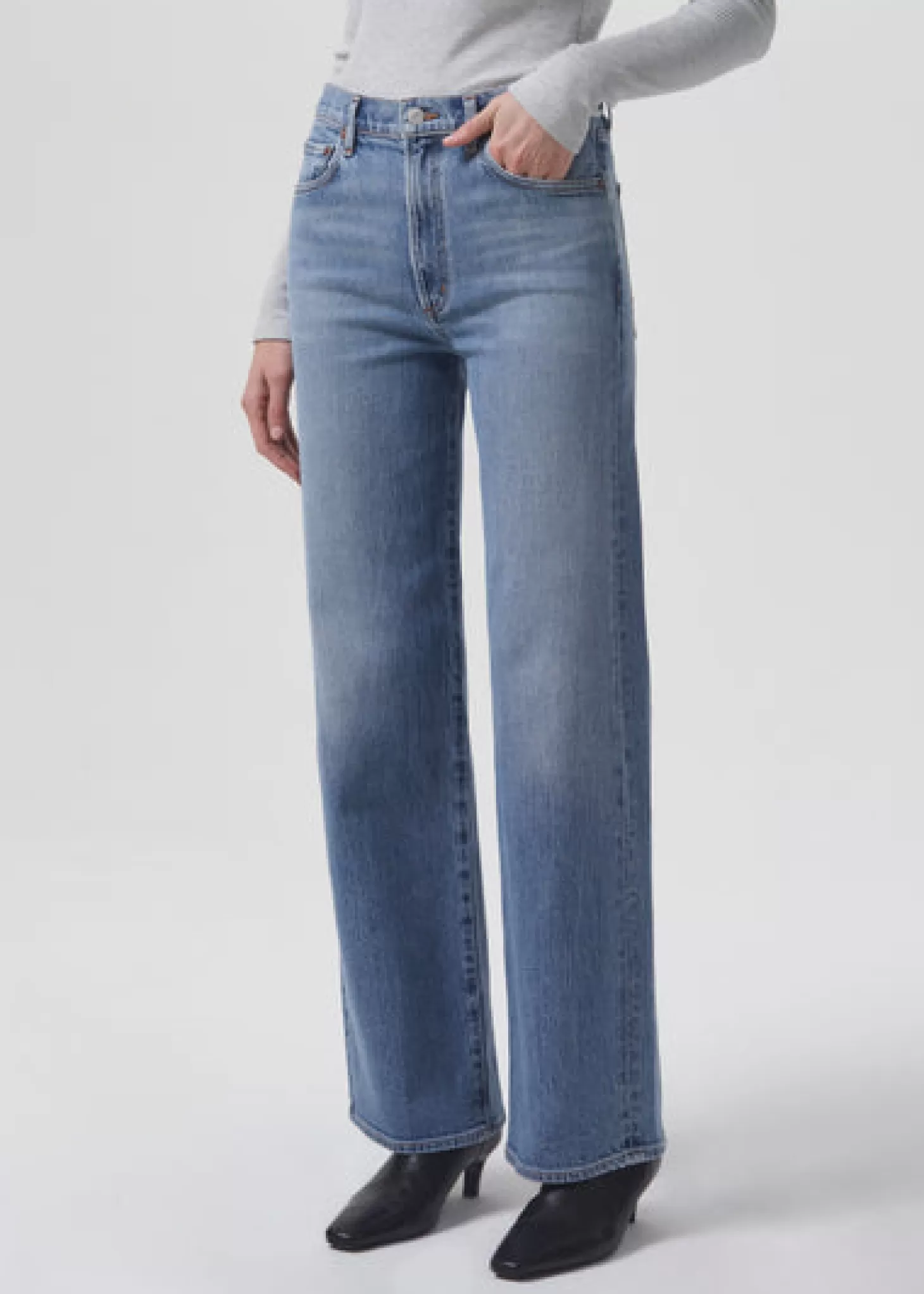 Denim<AGOLDE HARPER JEAN