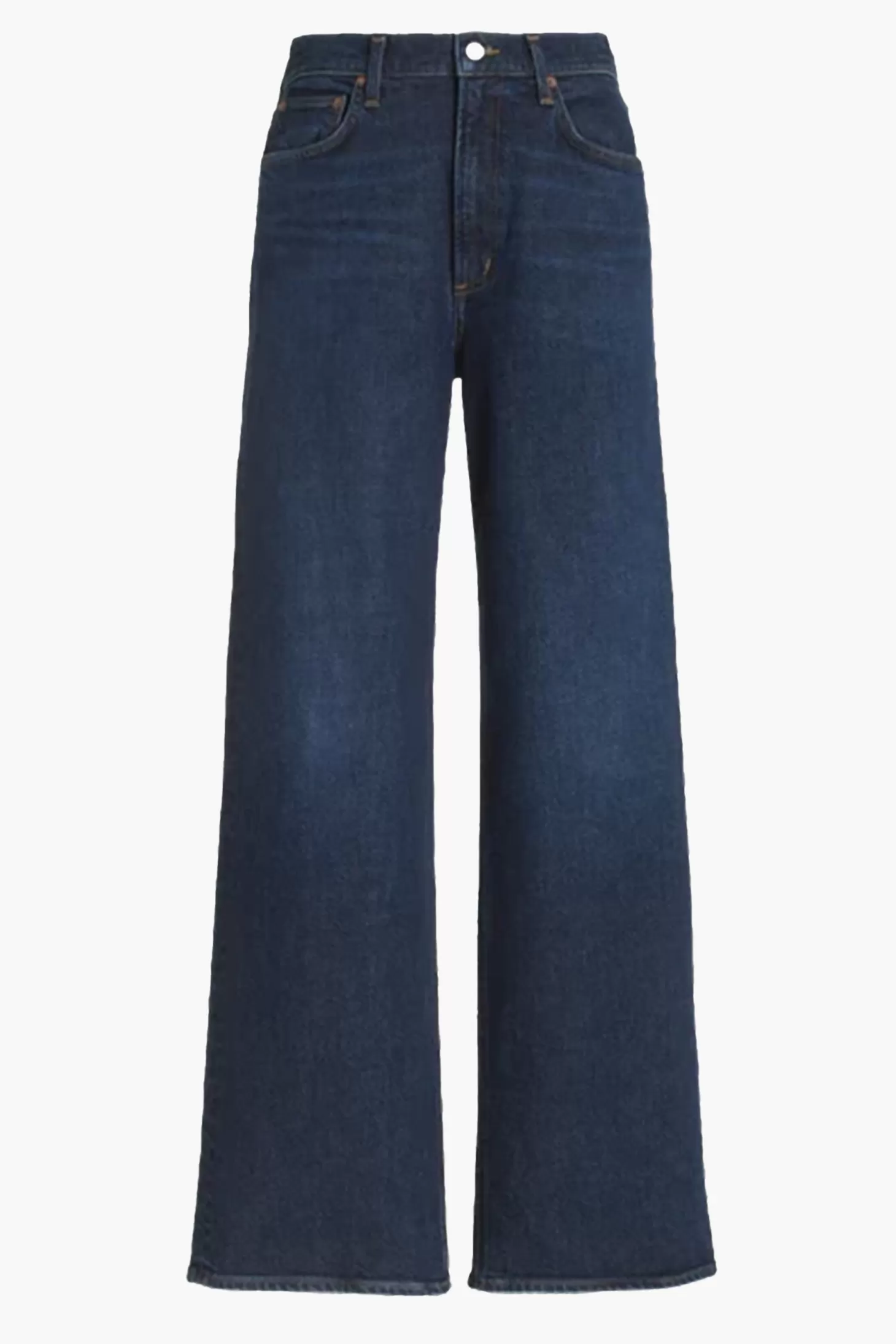 Denim<AGOLDE HARPER MID RISE WIDE LEG JEAN