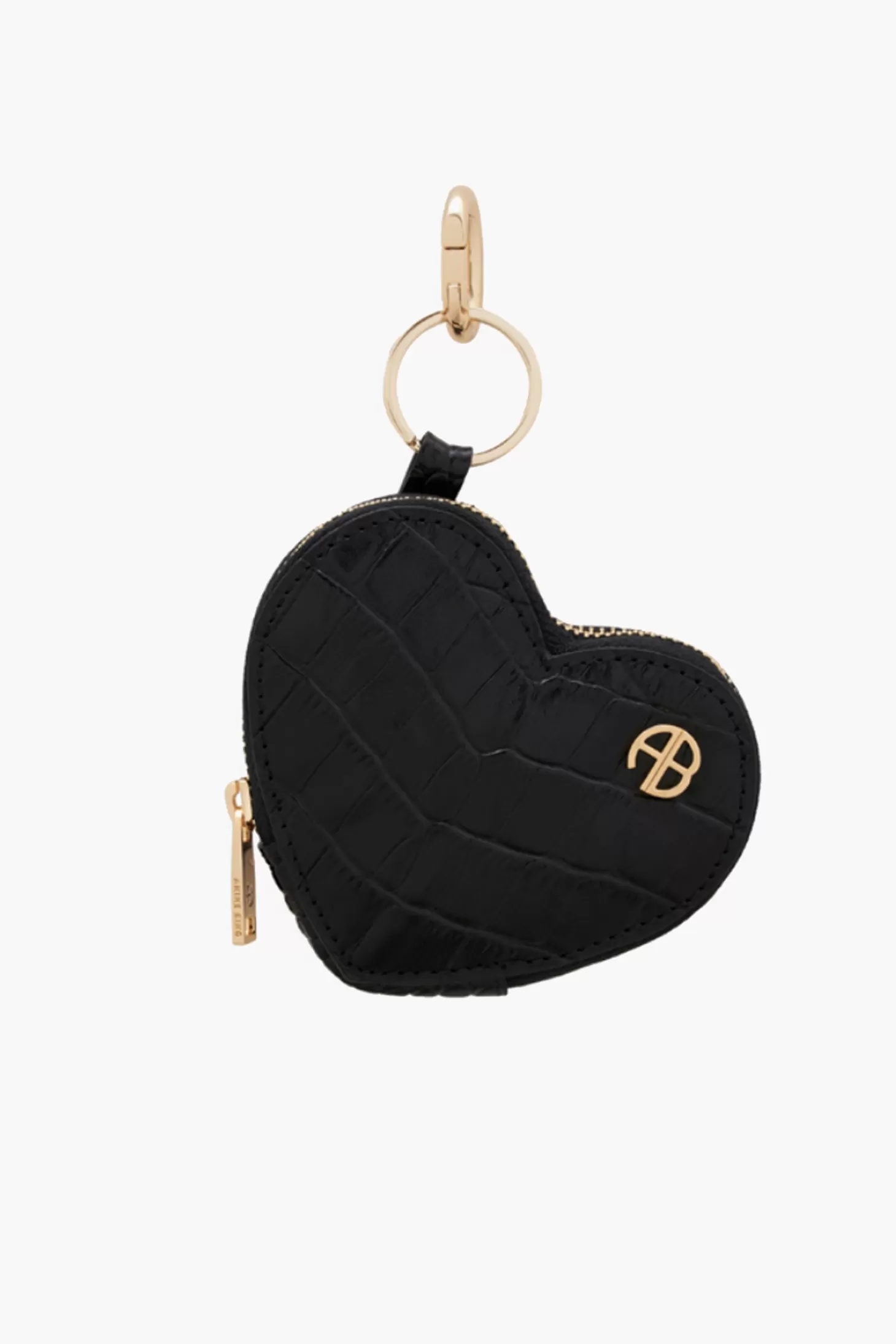 Wallets<ANINE BING HARRIETT COIN PURSE Black