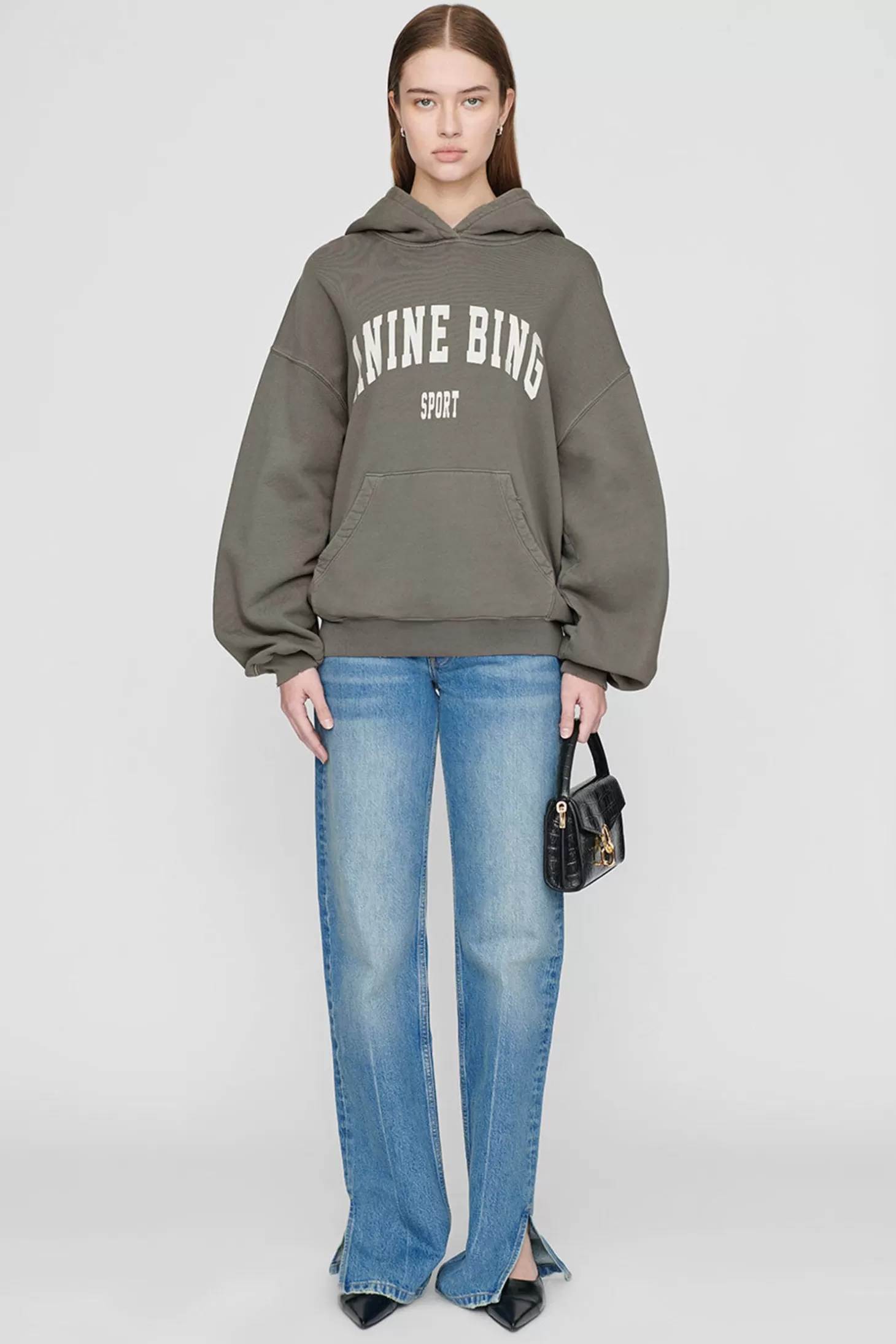 Sweatshirts & Loungewear<ANINE BING HARVEY SWEATSHIRT
