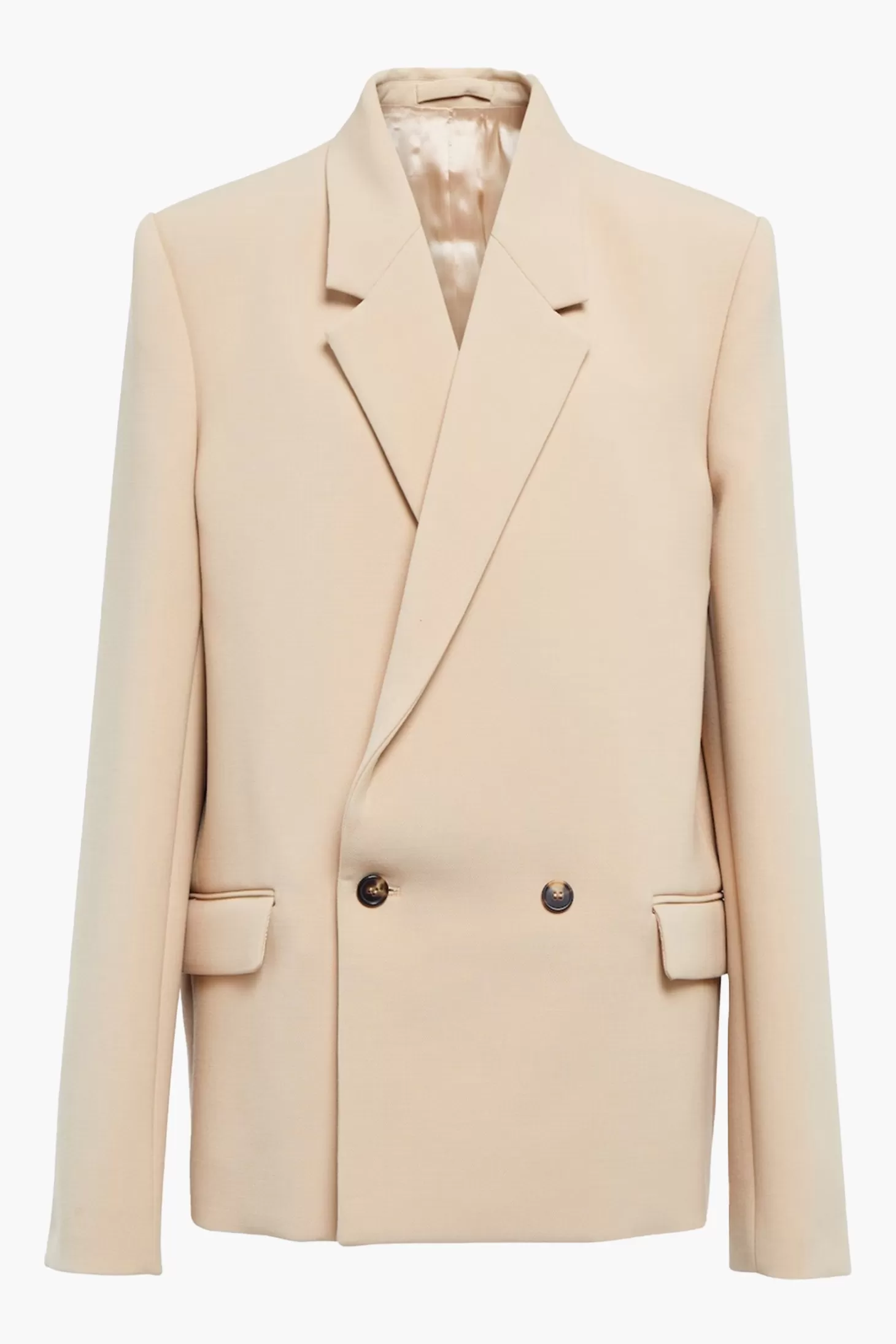 Jackets | Matching Sets<WARDROBE.NYC HB BLAZER Biscuit