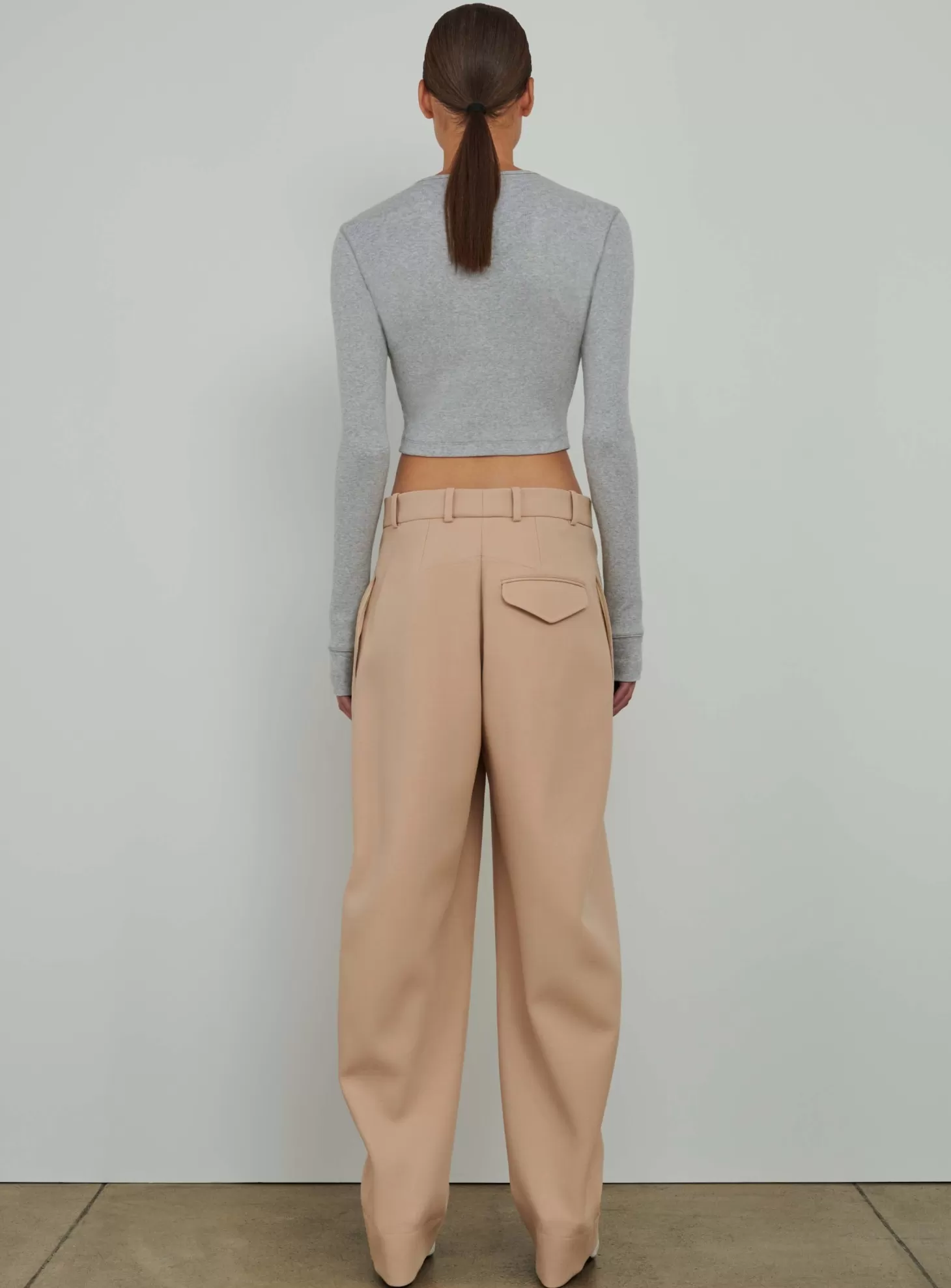 Pants | Matching Sets<WARDROBE.NYC HB TROUSER Biscuit