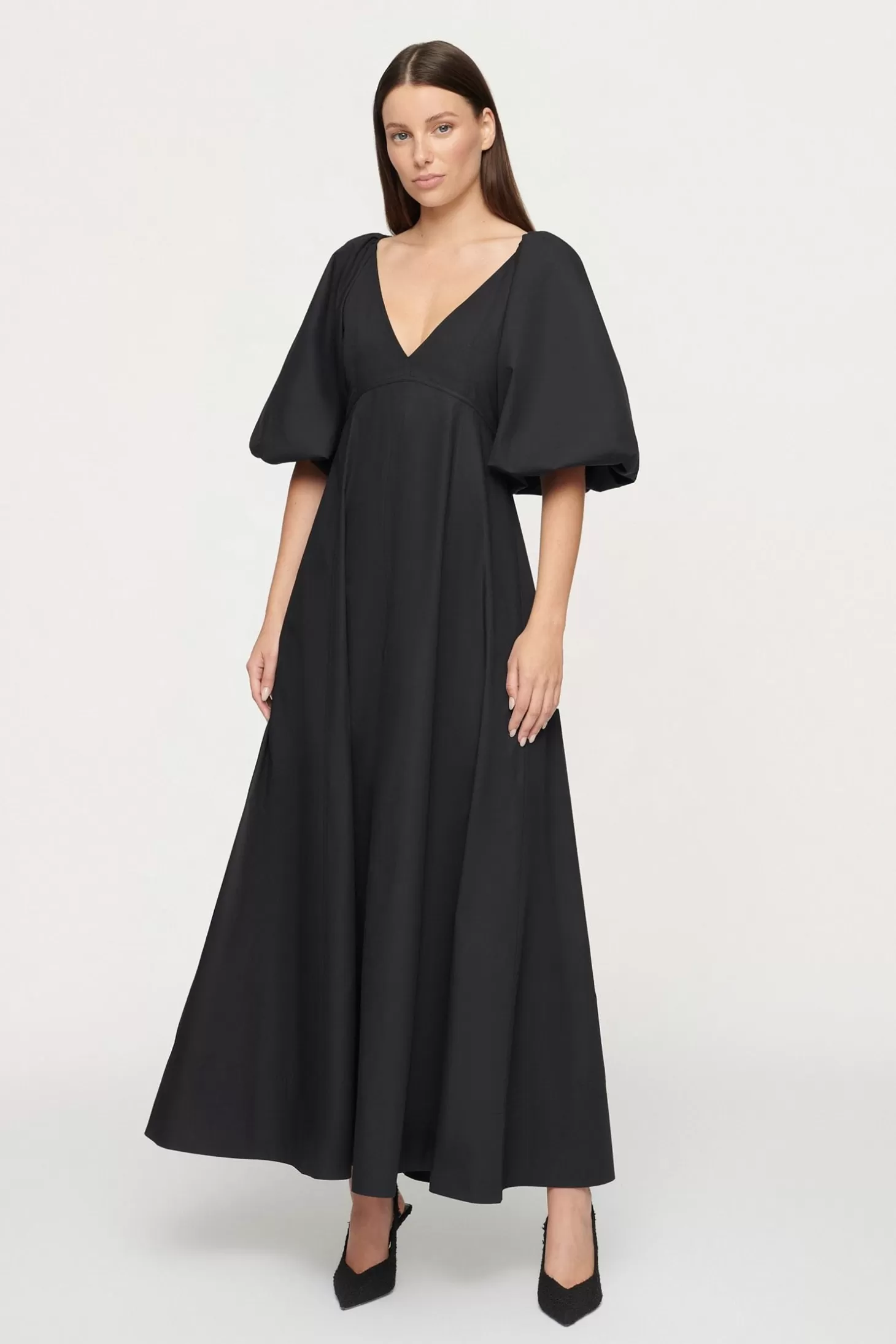 Dresses<CLEA HENDERSON DRESS Black