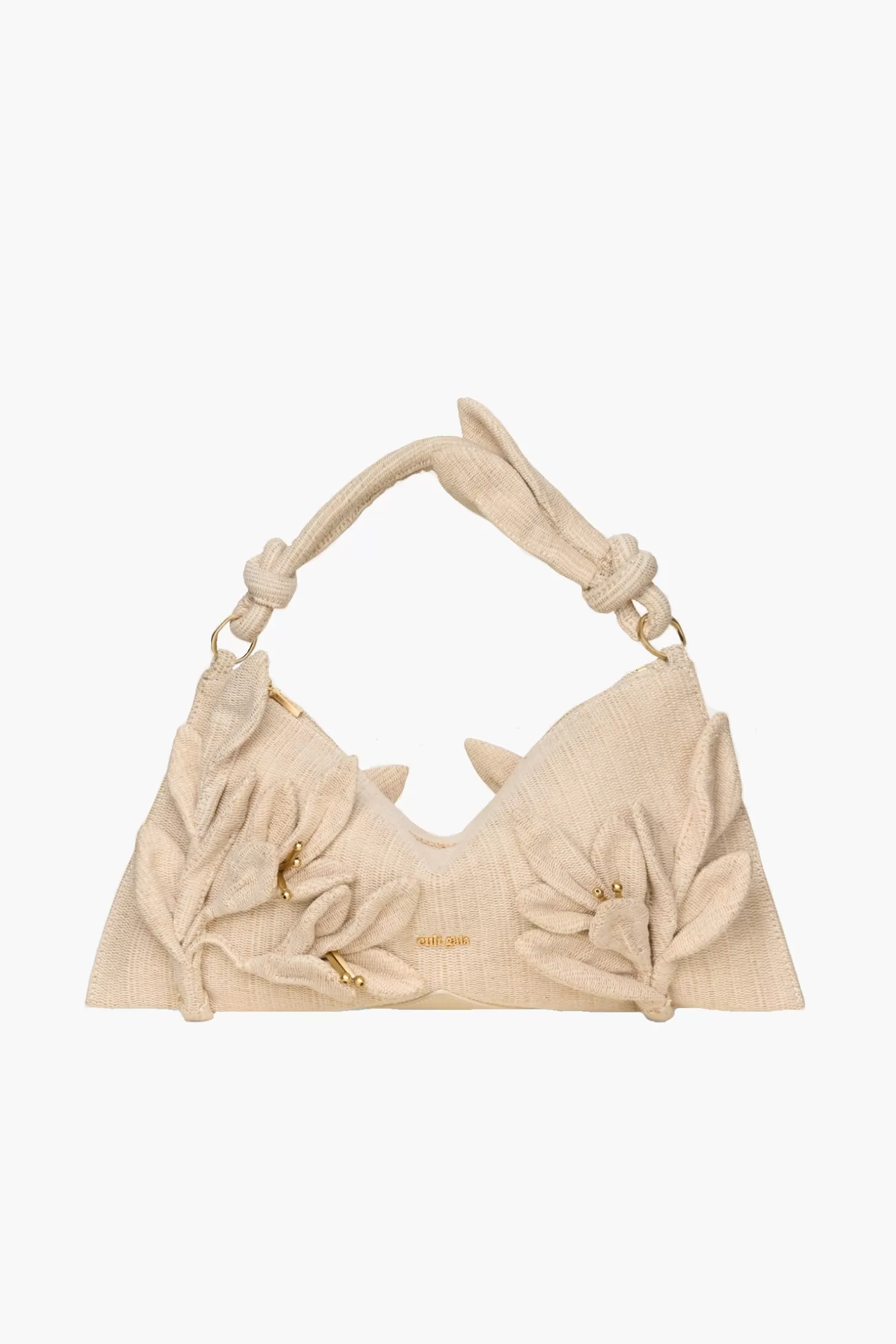 Shoulder | Mini Bags<CULT GAIA HERA MINI SHOULDER BAG Natural