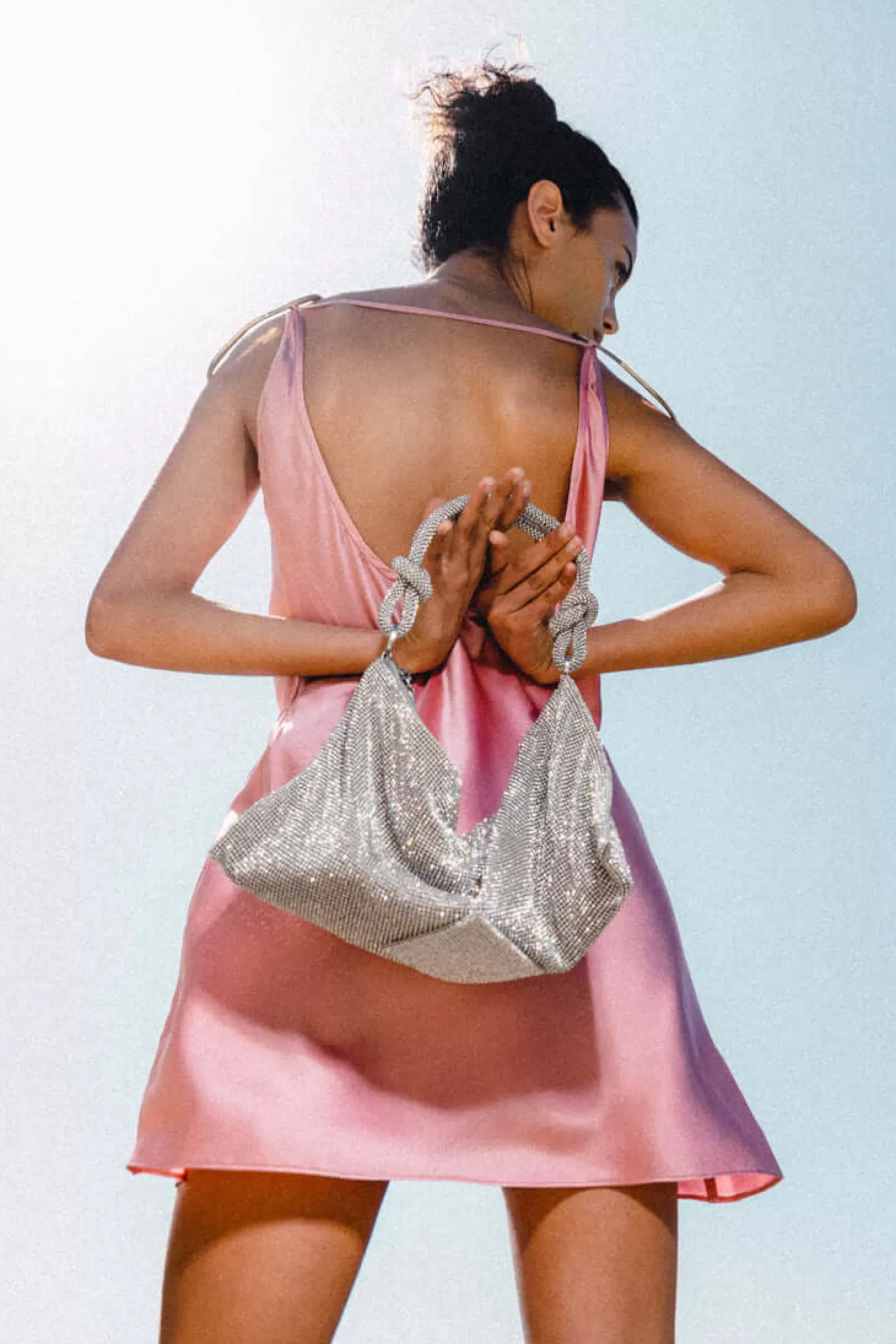 Shoulder<CULT GAIA HERA MINI SHOULDER BAG Clear