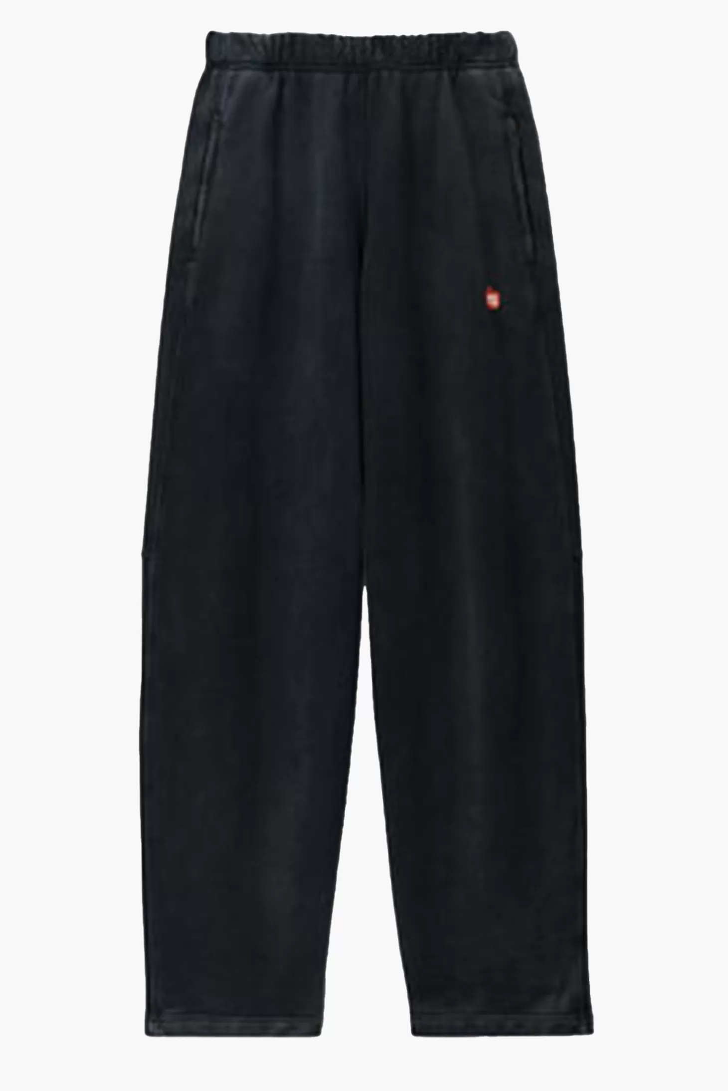 Pants | Sweatshirts & Loungewear<ALEXANDERWANG.T HIGH WAIST SWEATPANT W/ PIGMENT WASH + APPLE PUFF WashedJet