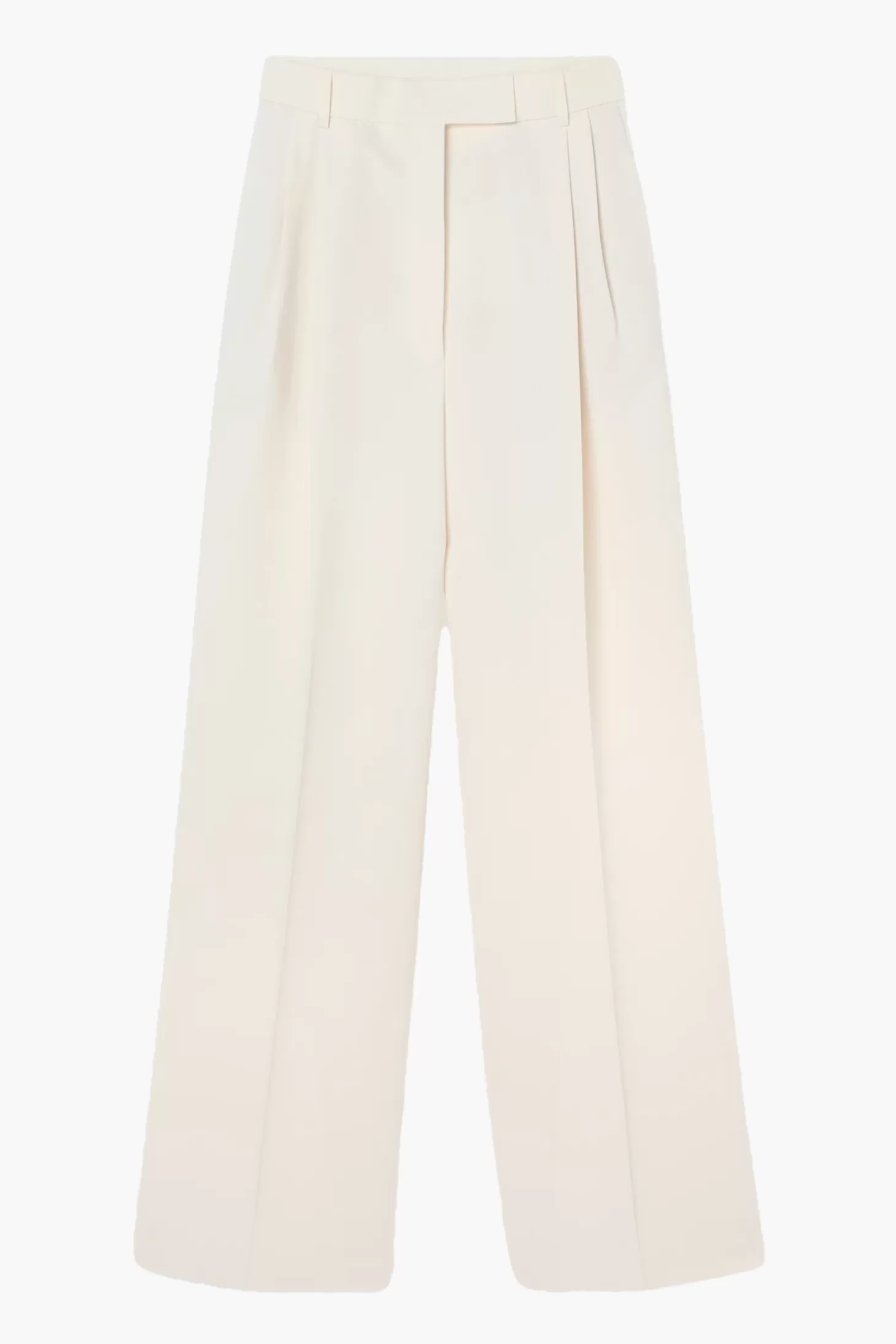 Pants<RÓHE HIGH-WAIST TAILORED TROUSERS OffWhite