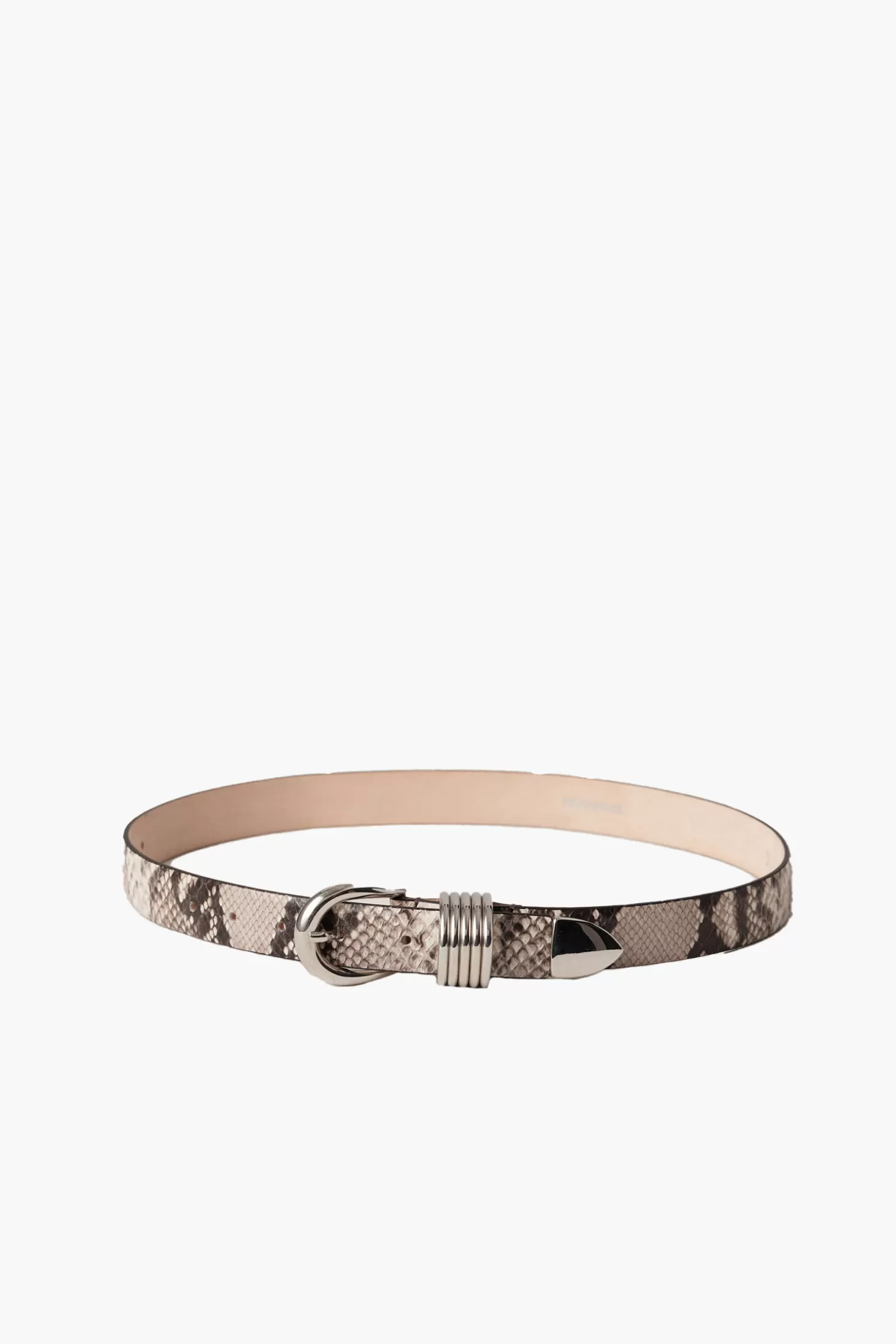 Belts<DÉHANCHE HOLLYHOCK SNAKE BELT