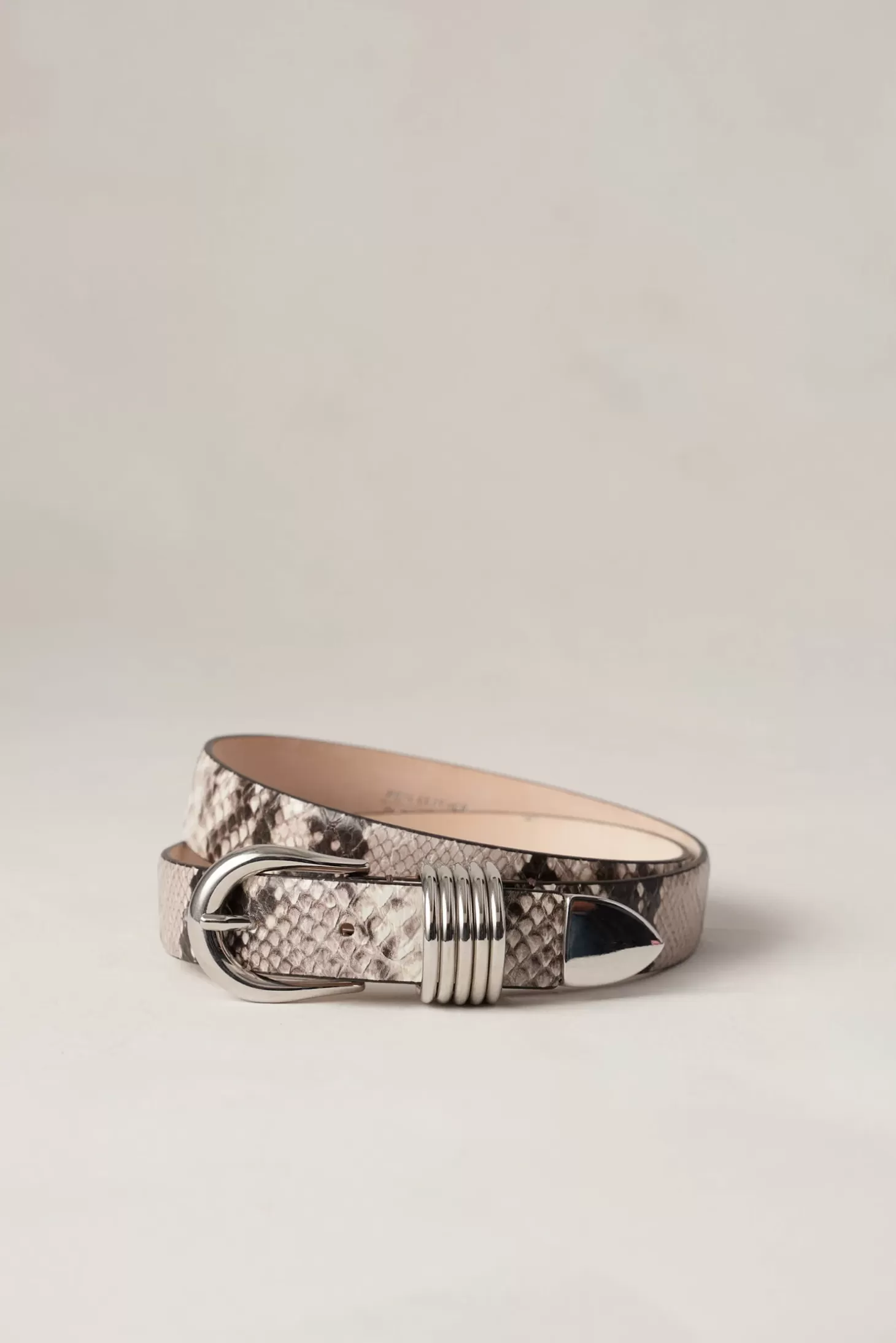 Belts<DÉHANCHE HOLLYHOCK SNAKE BELT