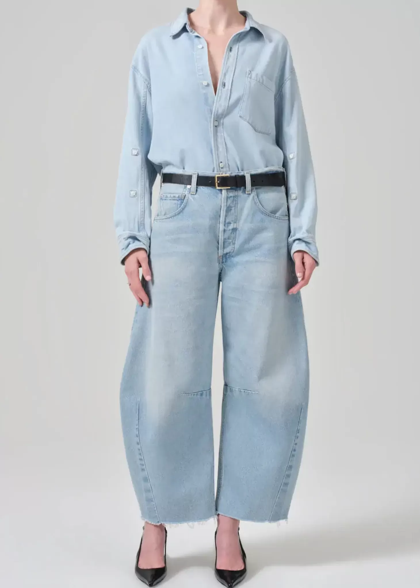 Denim<CITIZENS OF HUMANITY HORSESHOE JEAN