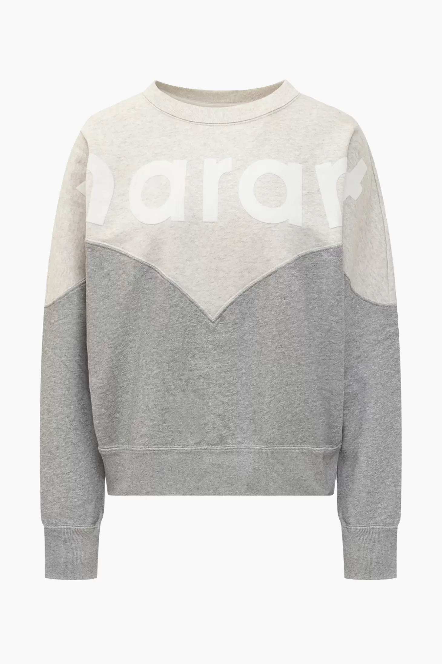 Sweatshirts & Loungewear<ISABEL MARANT ÉTOILE HOUSTON SWEATSHIRT Ecru/Grey