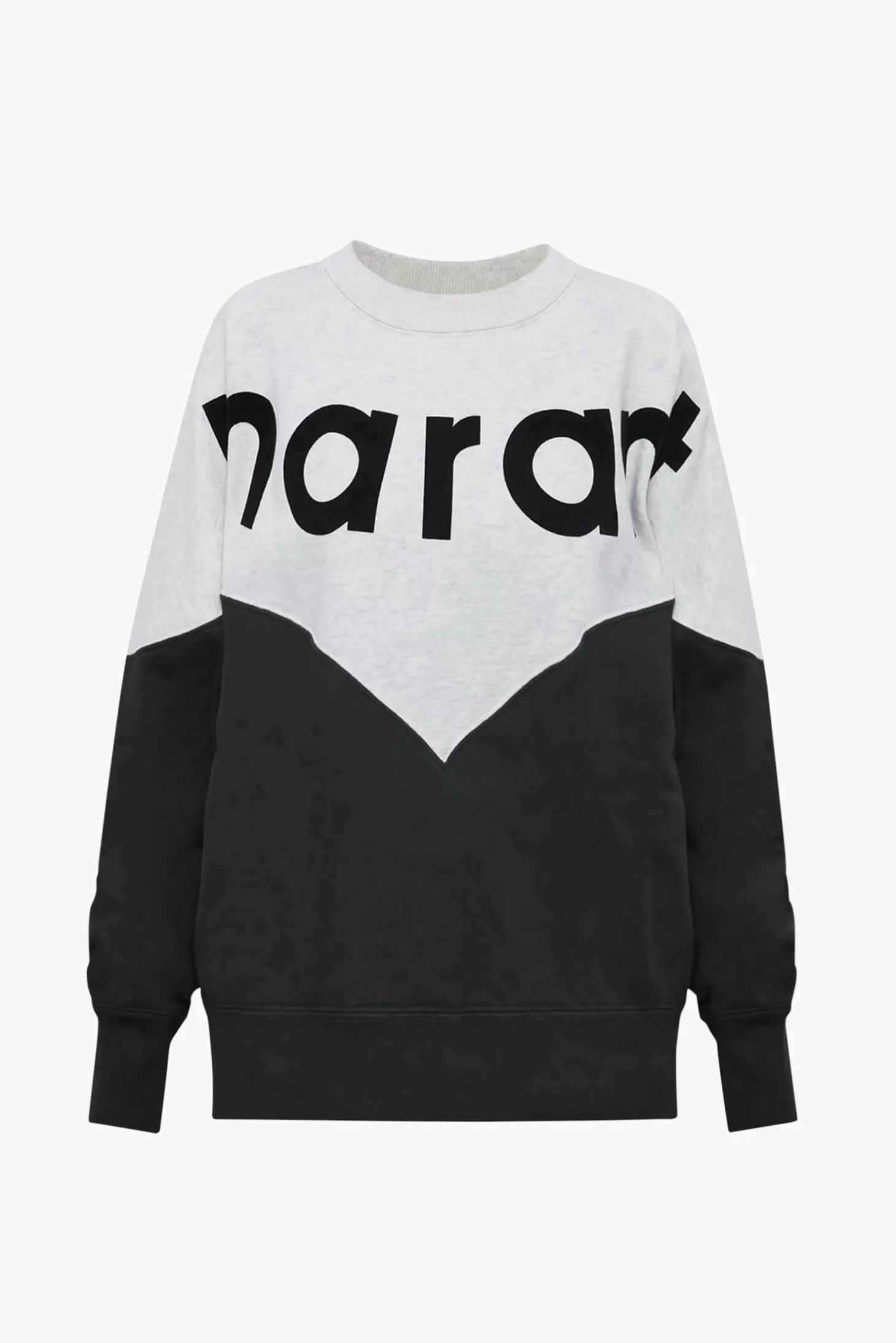 Sweatshirts & Loungewear | Activewear<Isabel Marant Étoile HOUSTON SWEATSHIRT FadedBlack
