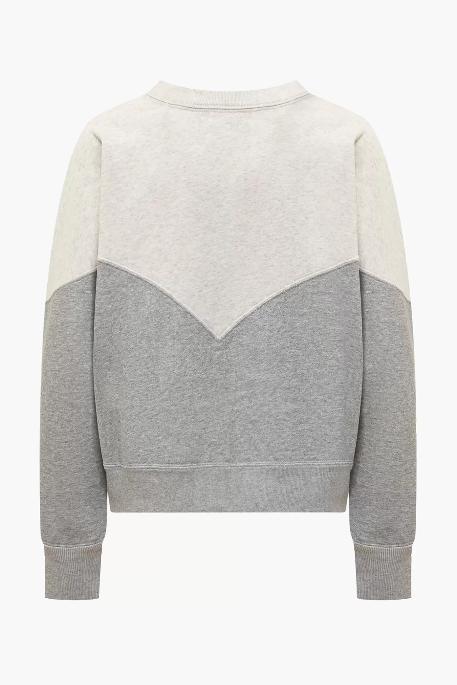 Sweatshirts & Loungewear<ISABEL MARANT ÉTOILE HOUSTON SWEATSHIRT Ecru/Grey