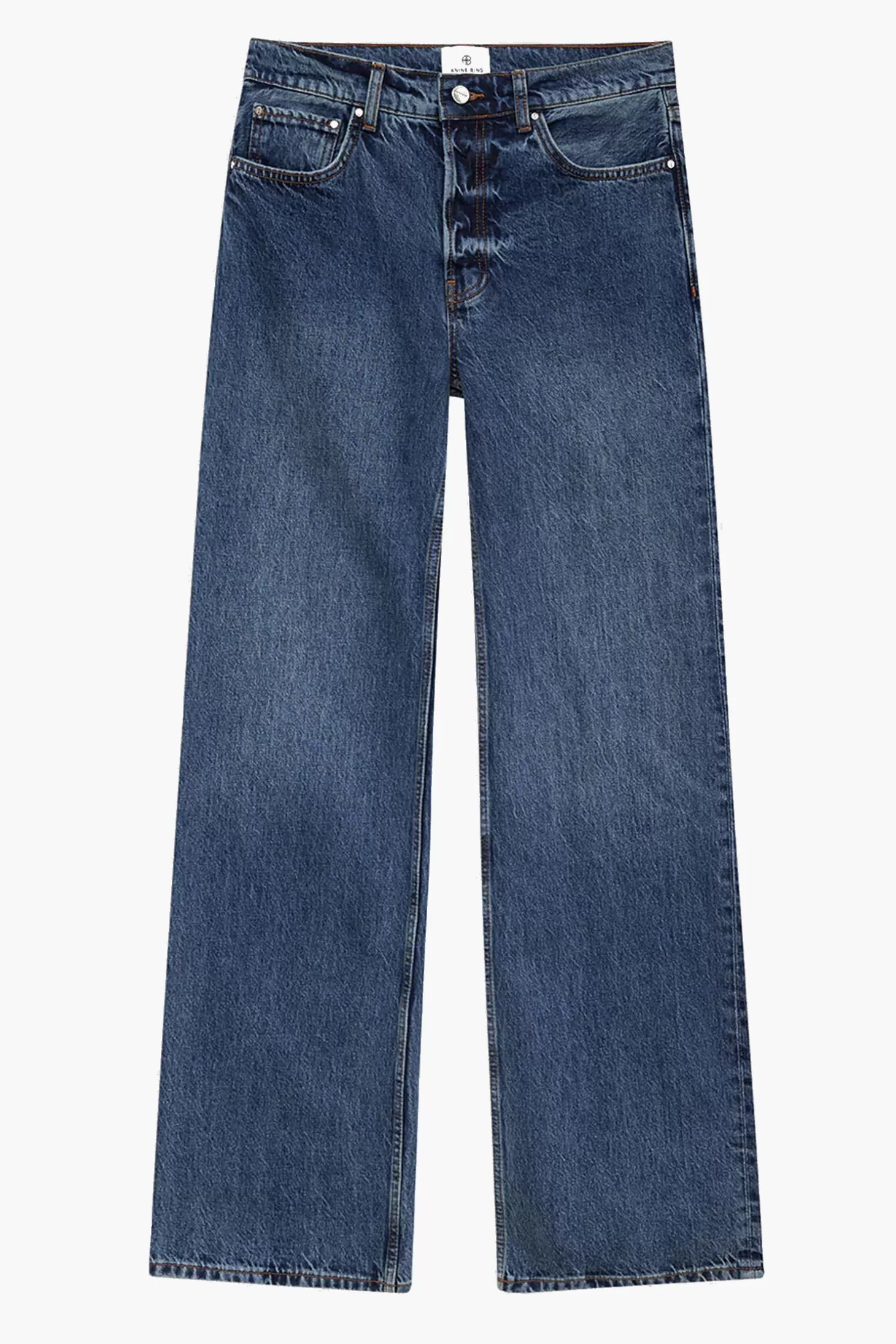 Denim<ANINE BING HUGH JEAN DarkIndigo