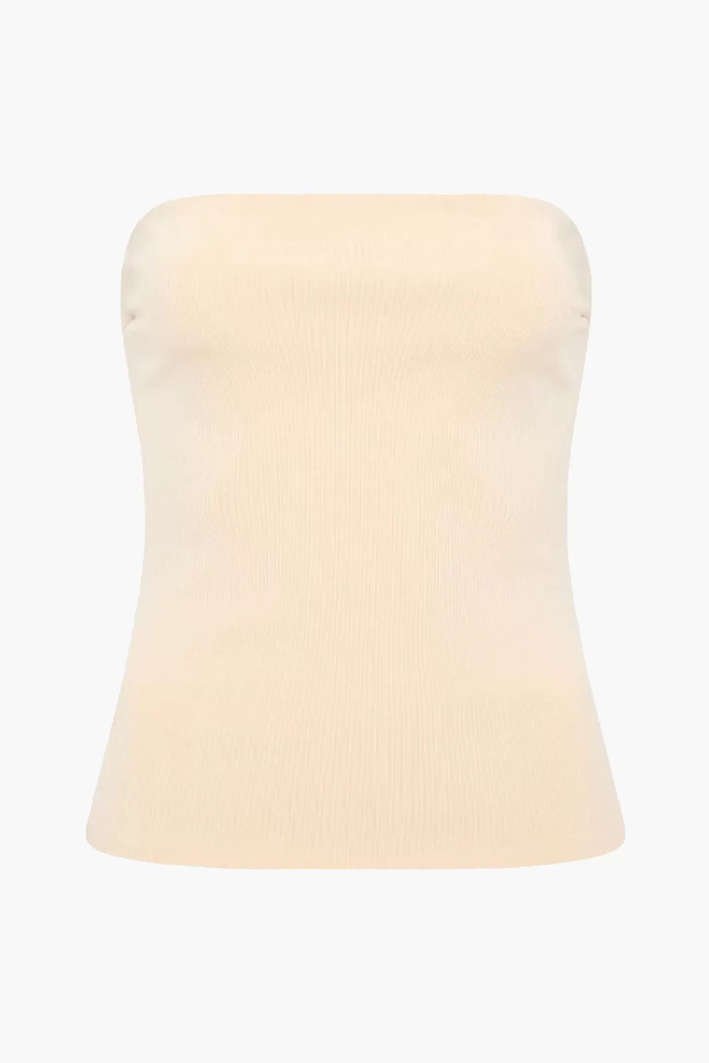 Tops<ESSE ILLI STRAPLESS TOP