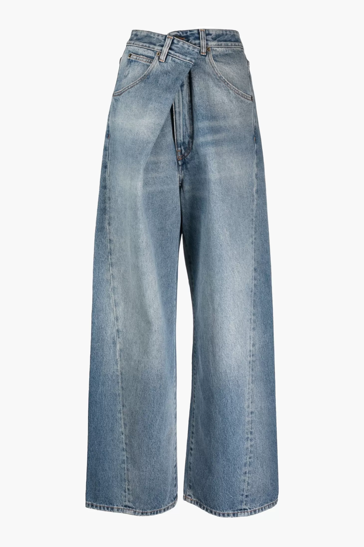 Denim<DARKPARK INES - FOLD OVER DENIM