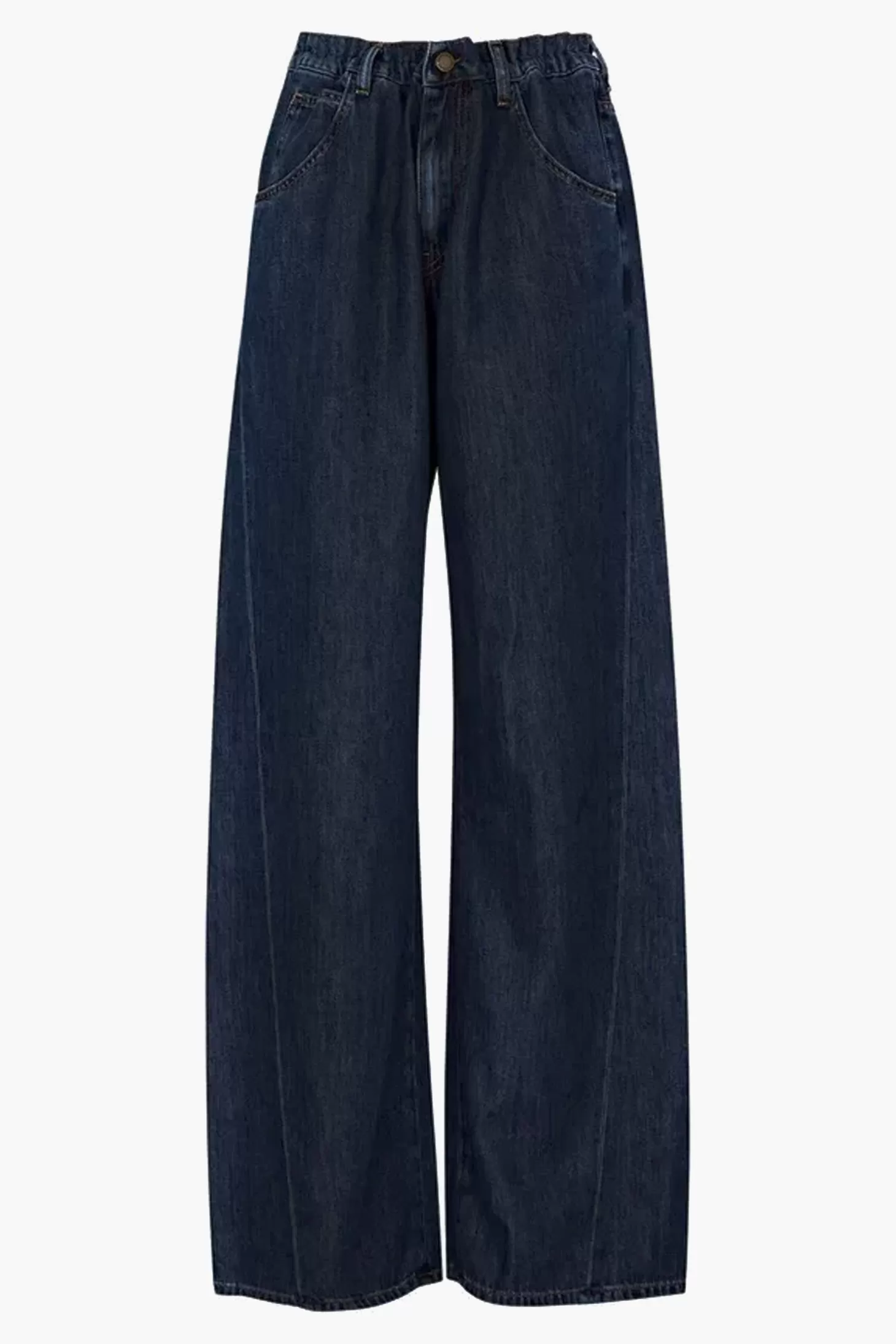 Denim<DARKPARK IRIS - TENCEL PAPER BAG PANTS