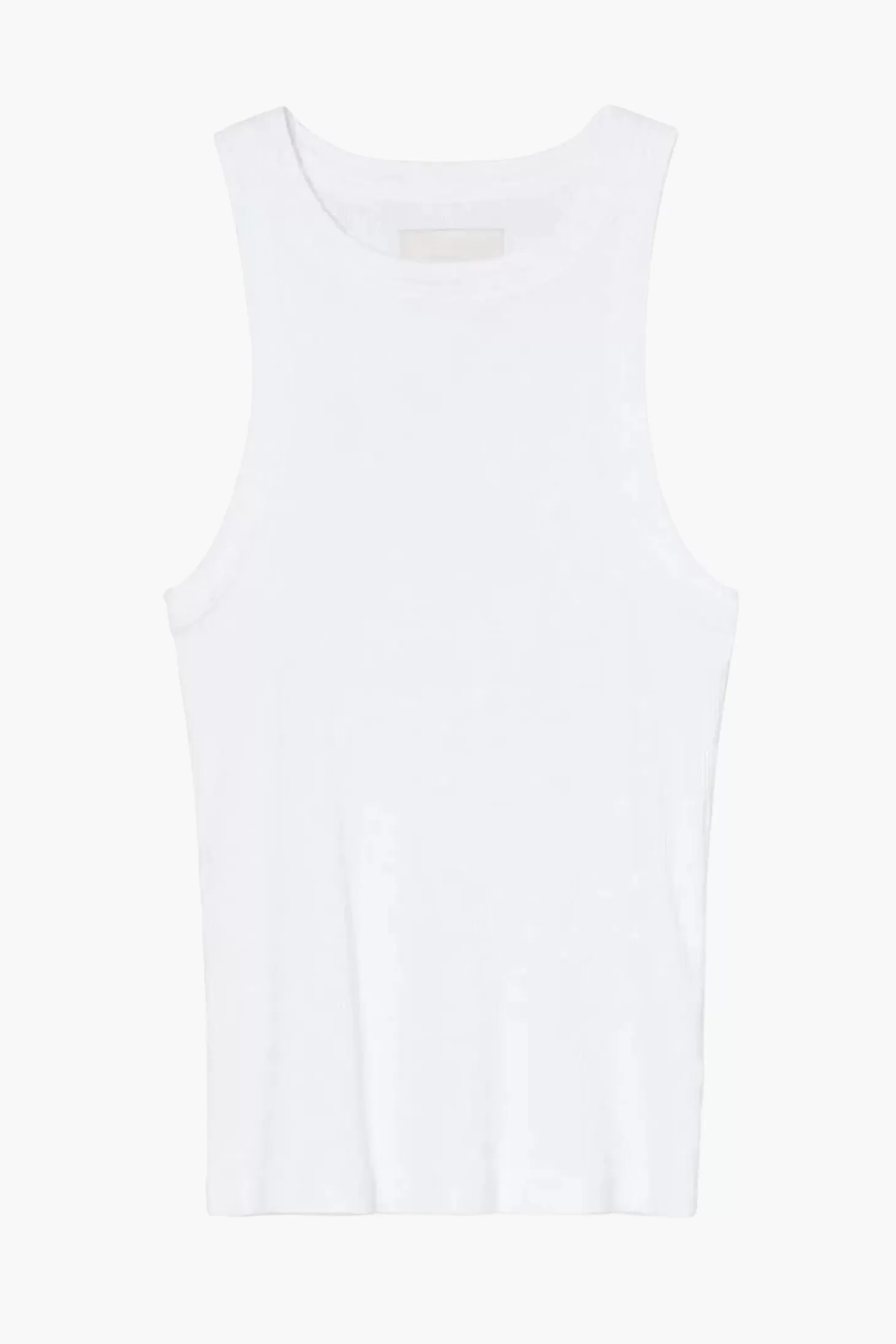Tops<CITIZENS OF HUMANITY ISABEL RIB TANK White