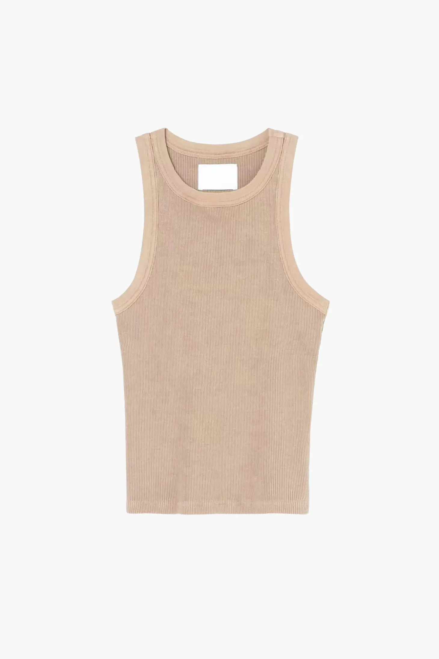 Tops<CITIZENS OF HUMANITY ISABEL RIB TANK SandAtlas